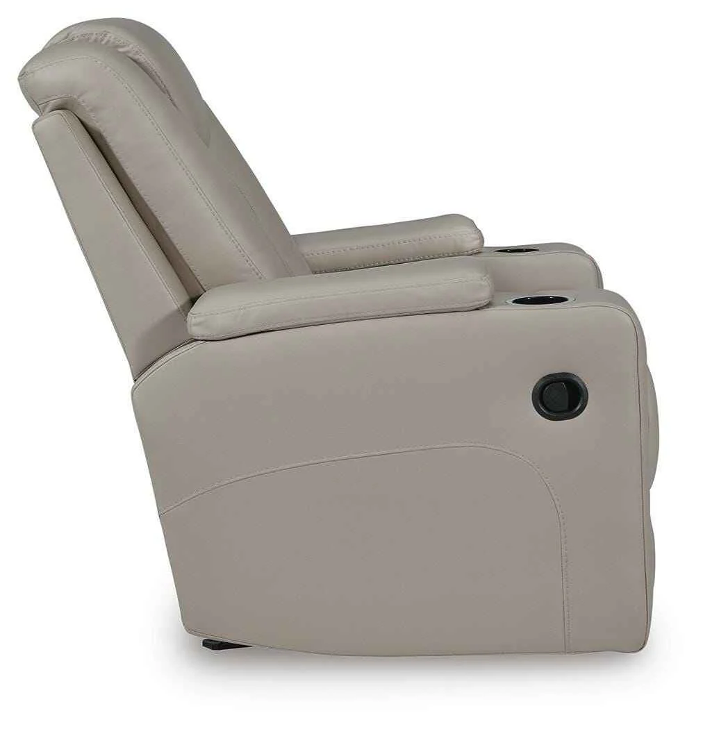 Elevate Edges Coin Glider Recliner - Image 4