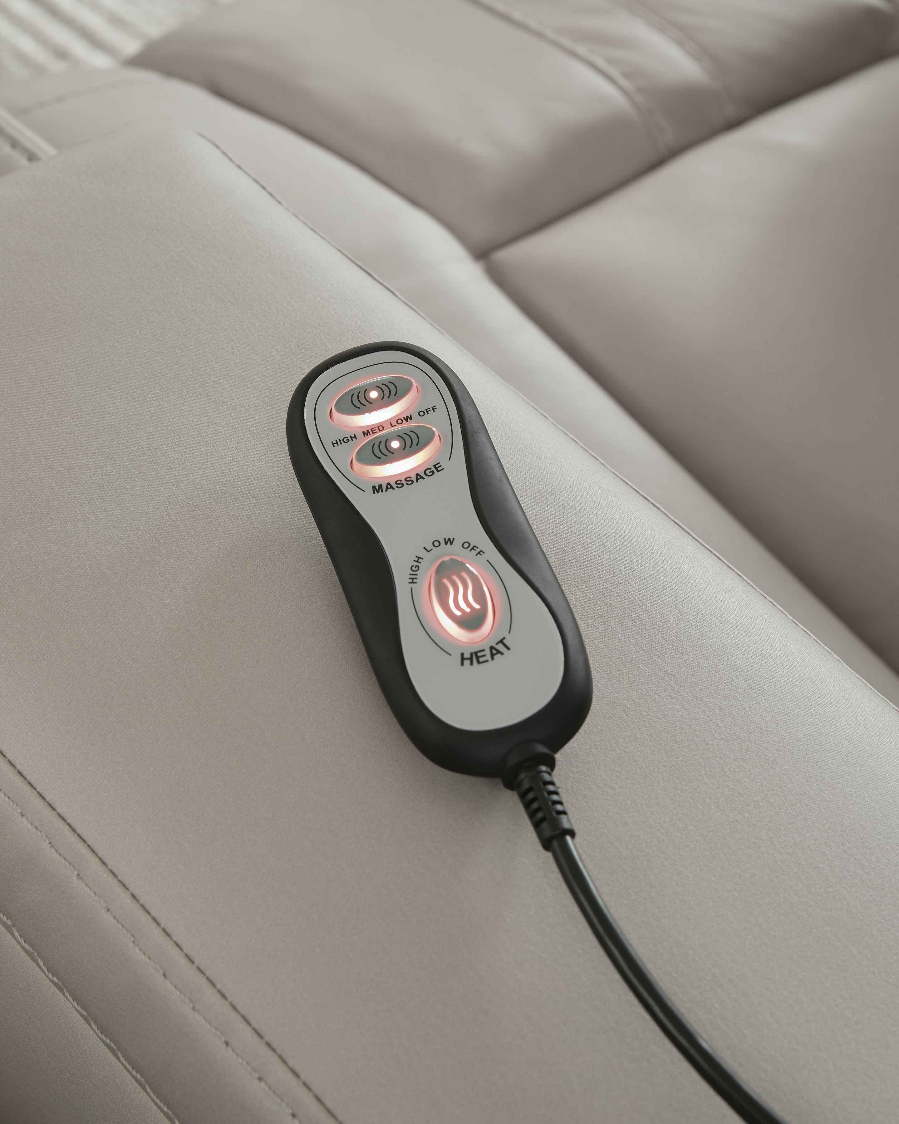 Elevate Edges Coin Glider Recliner - Image 7