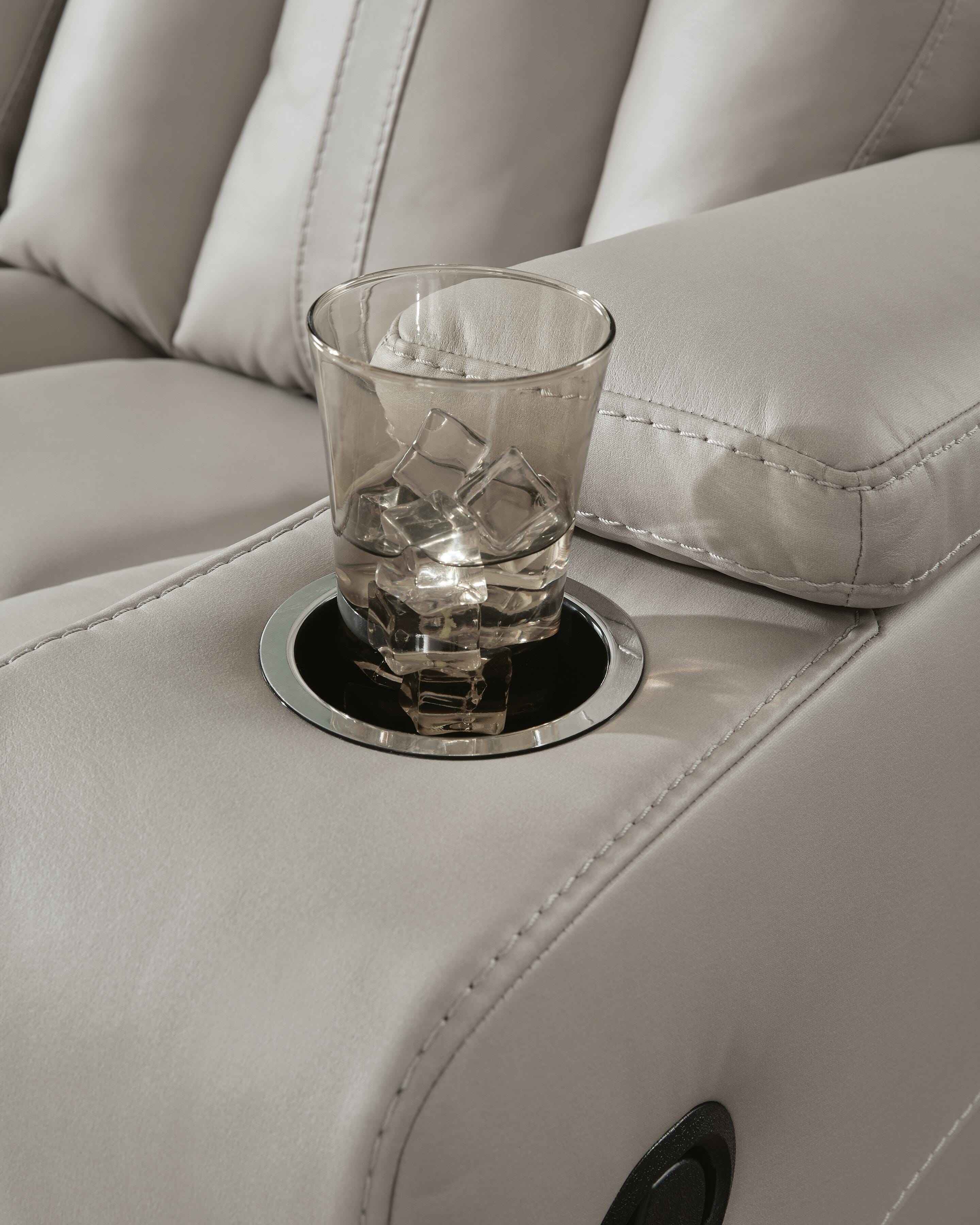 Elevate Edges Coin Glider Recliner - Image 8