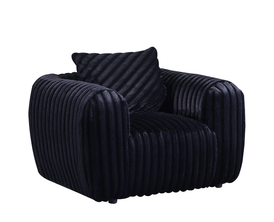 Eli Black Living Room Set - Image 5