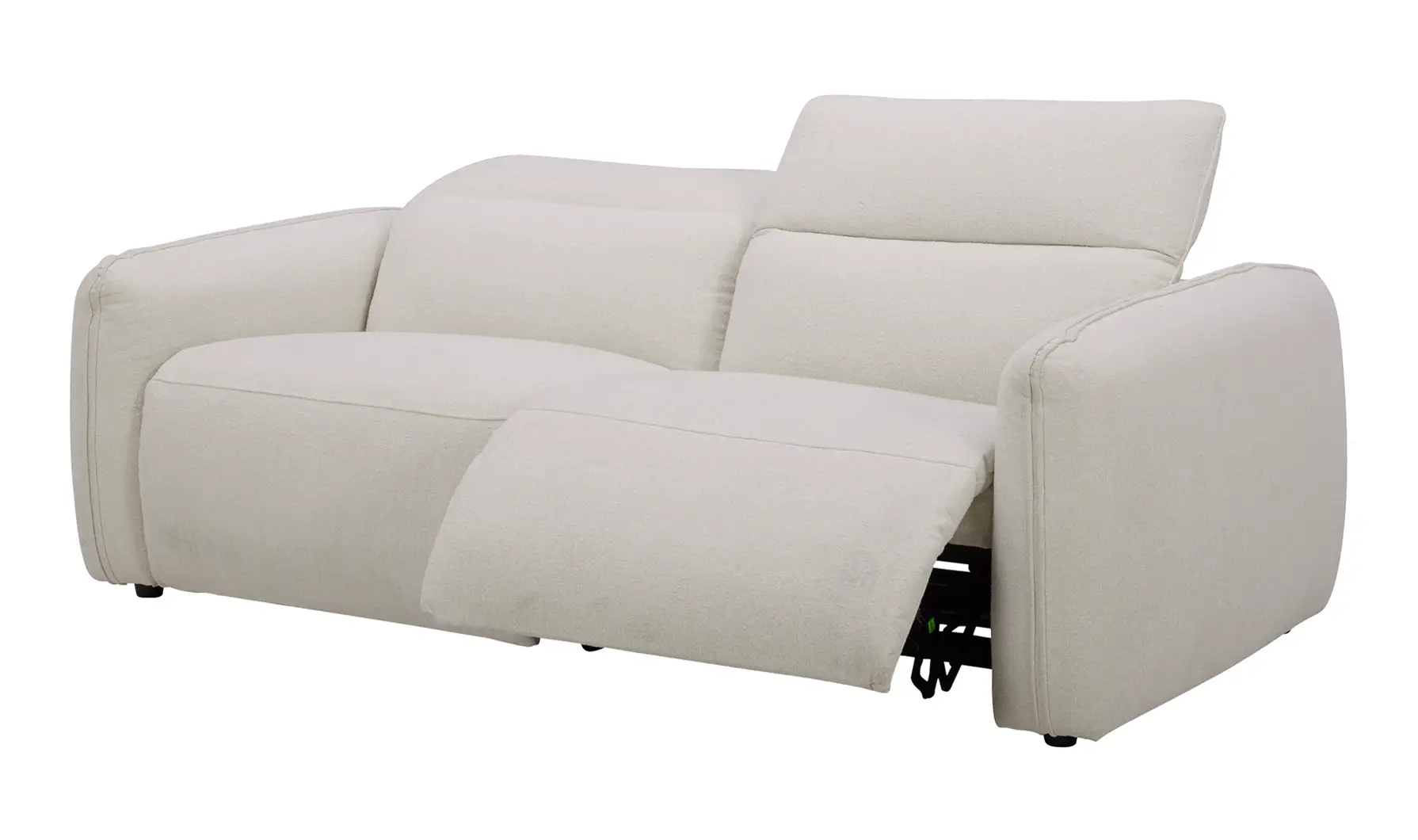 Eli Power Recliner Sofa Warm White - Image 2