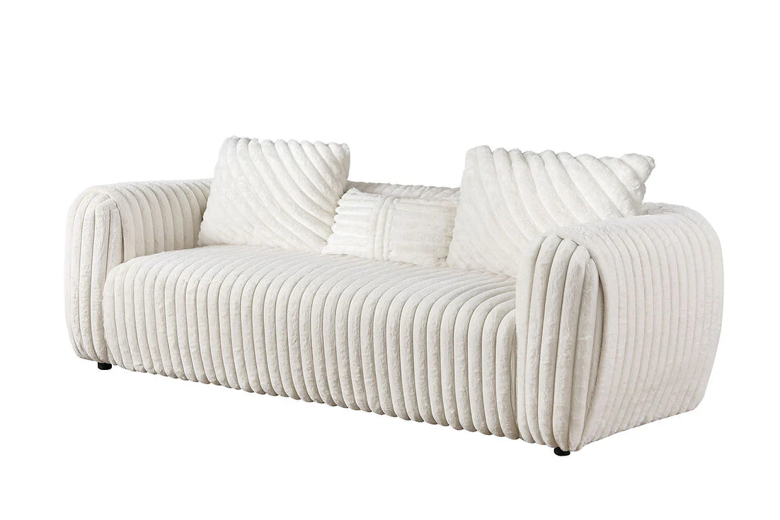 Eli White Living Room Set - Image 3