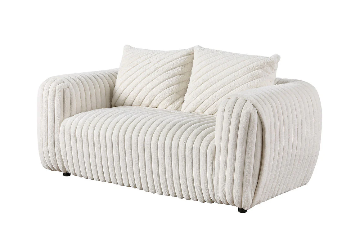 Eli White Living Room Set - Image 4