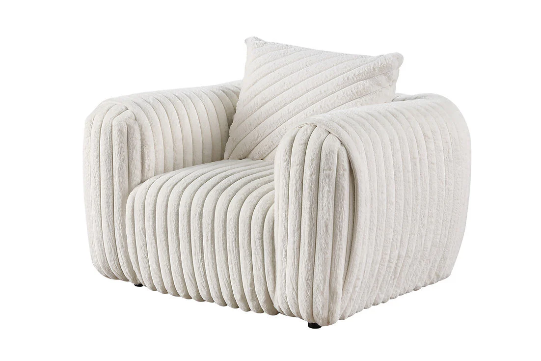 Eli White Living Room Set - Image 5