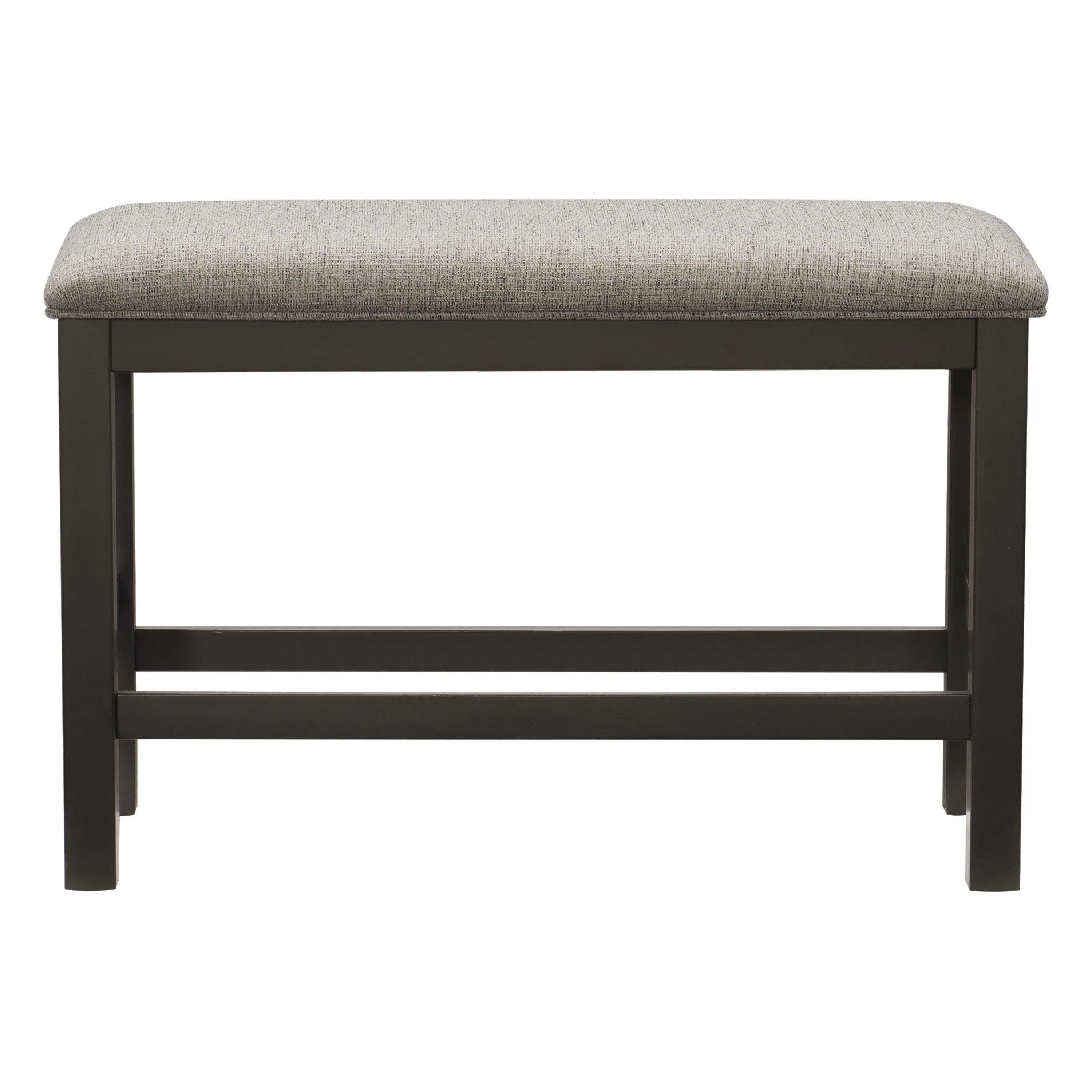 Elias Gray Counter Height Bench - Image 3