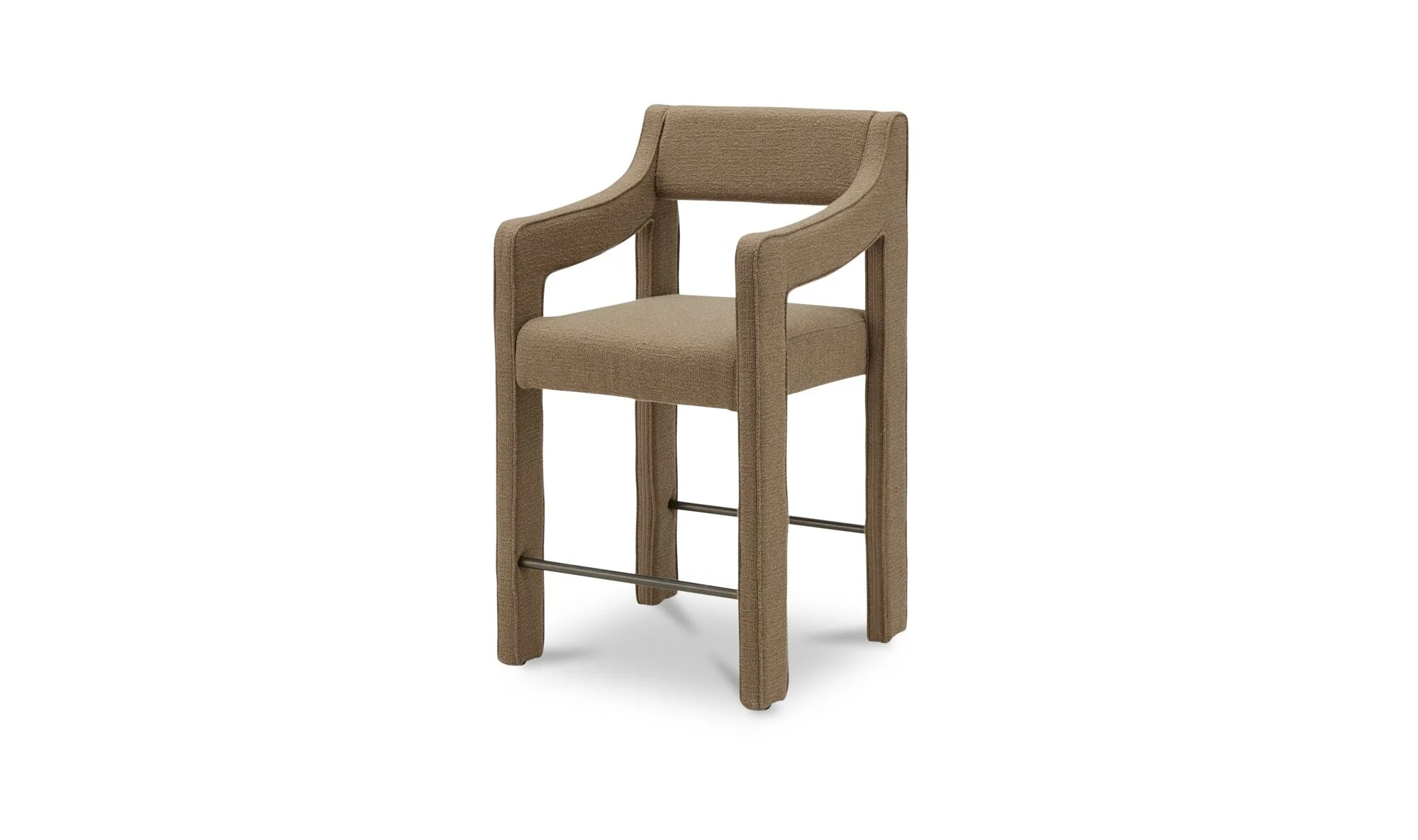 Elise Counter Stool Ochre - Image 6