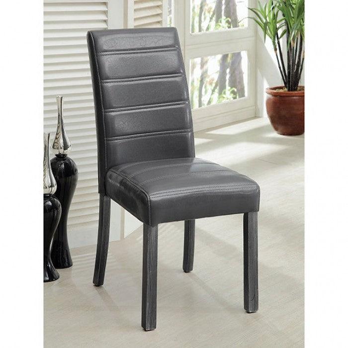 Elise Gray Dining Table - Image 2