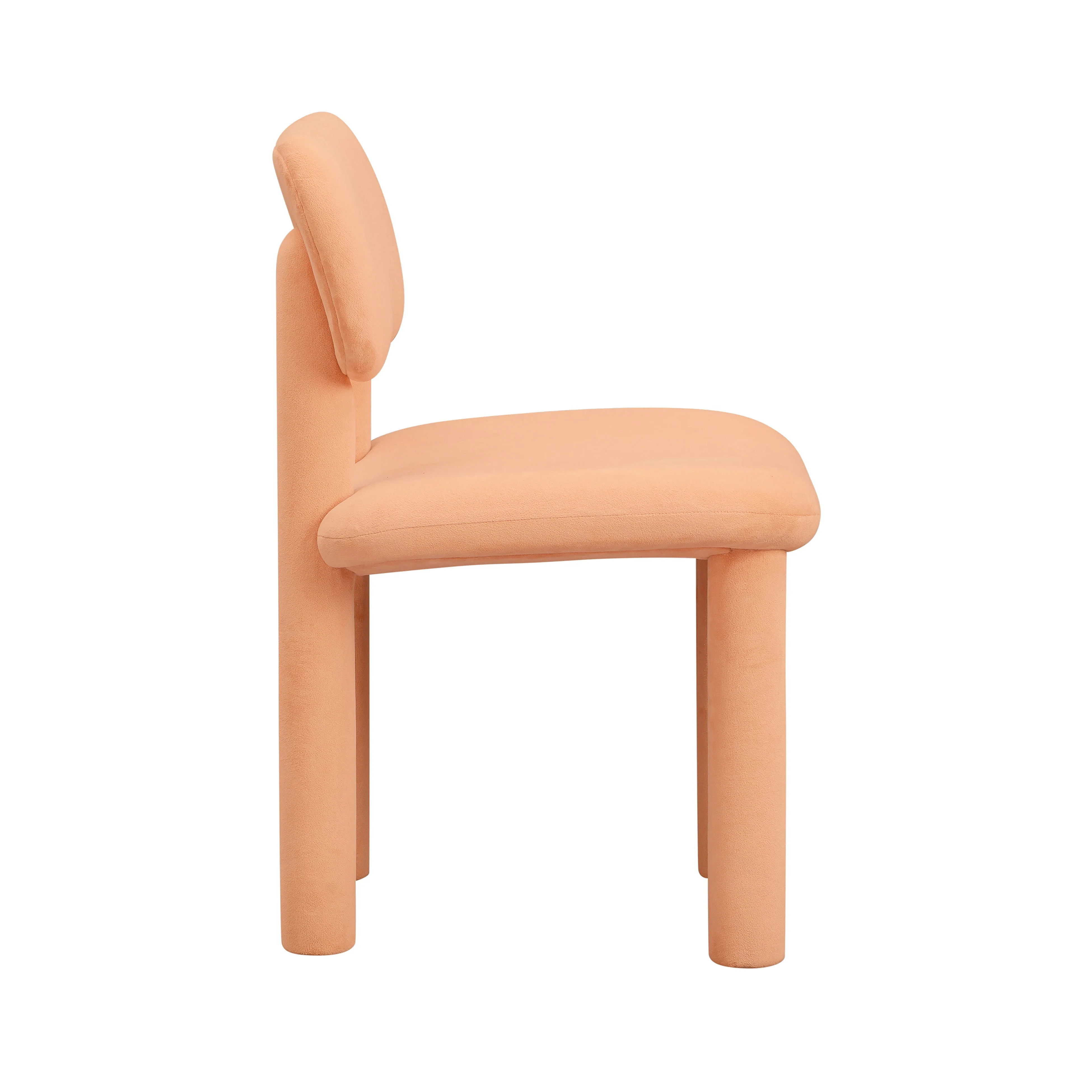 Elise Performance Velvet Dining Chair - Image 11