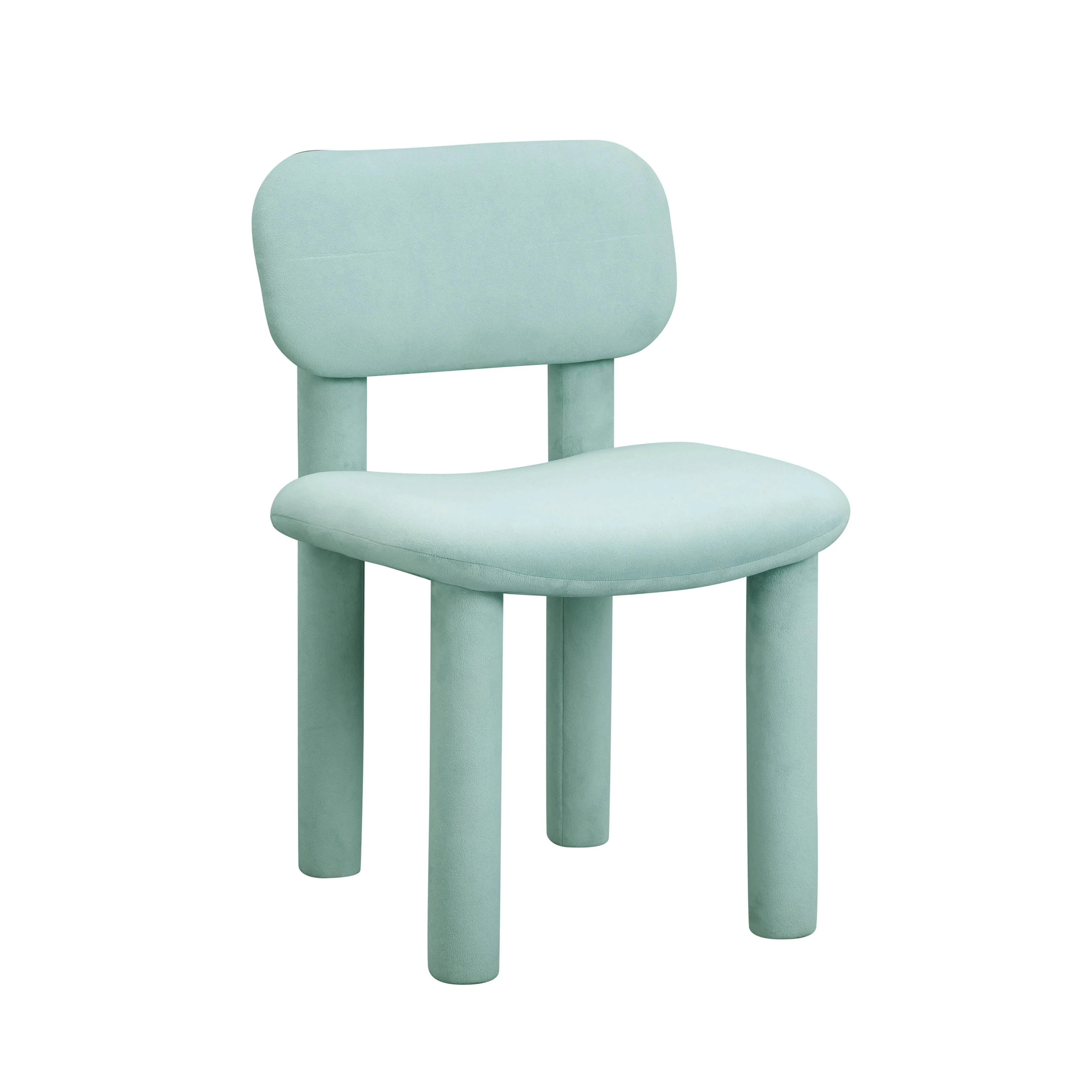 Elise Performance Velvet Dining Chair - Image 13
