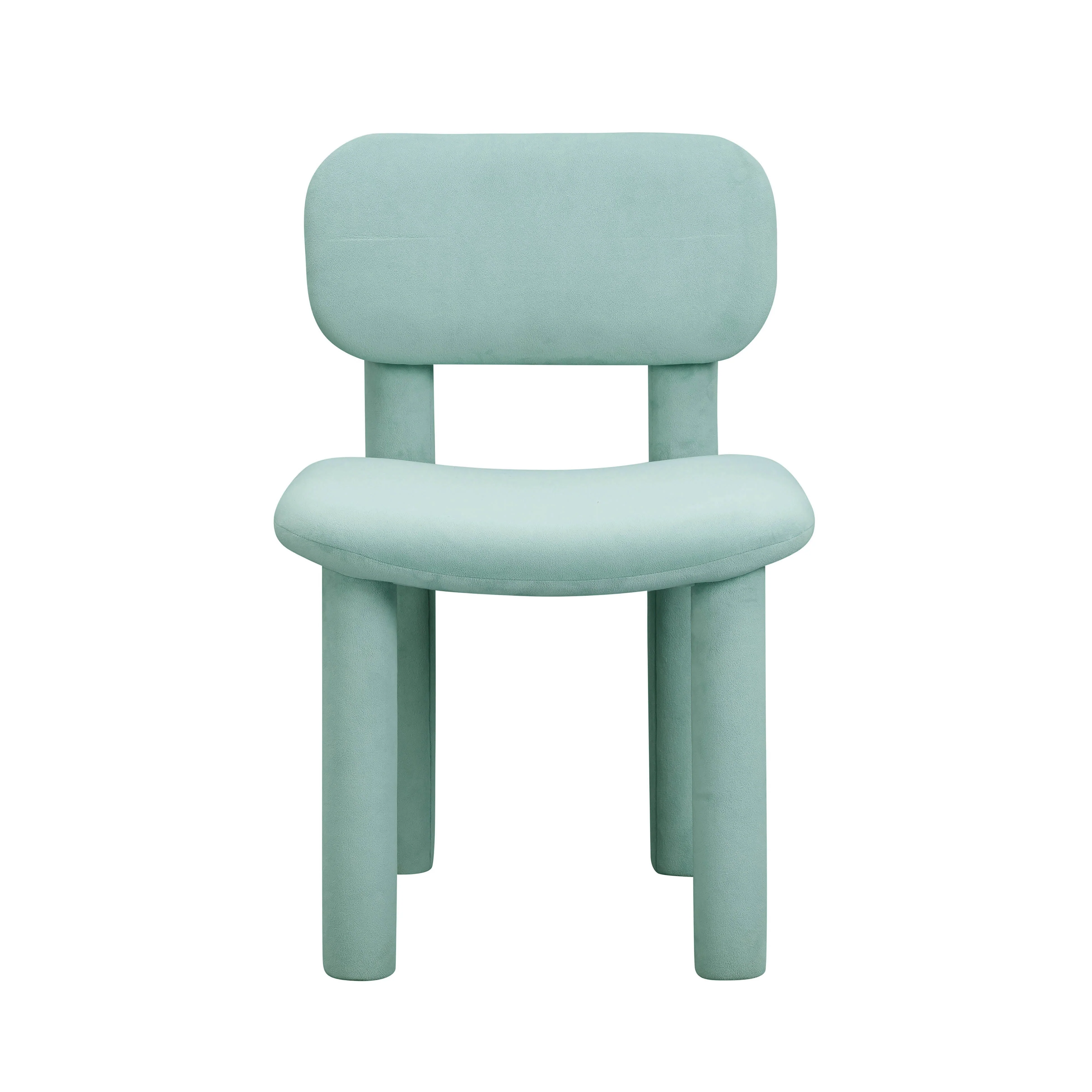 Elise Performance Velvet Dining Chair - Image 15