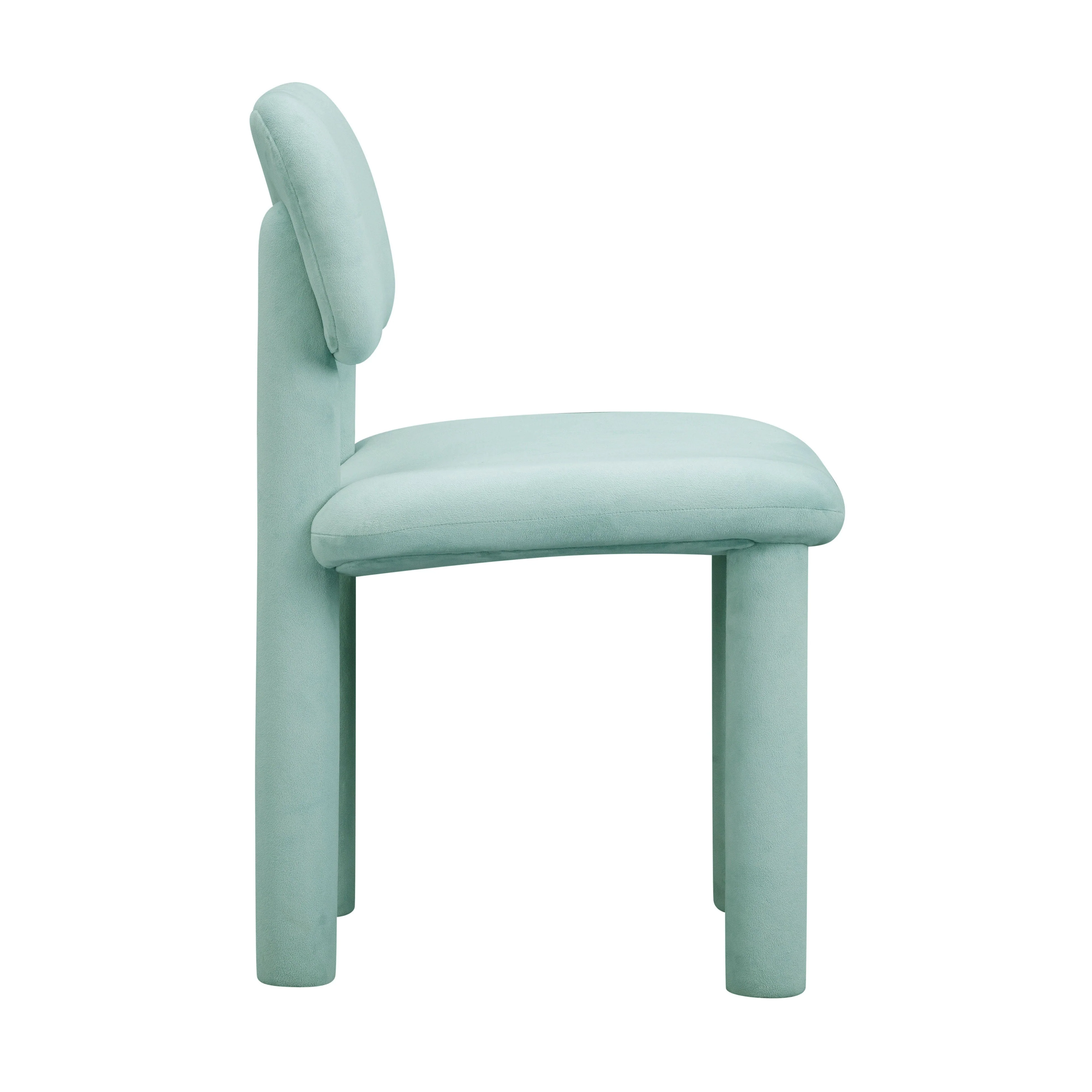 Elise Performance Velvet Dining Chair - Image 17
