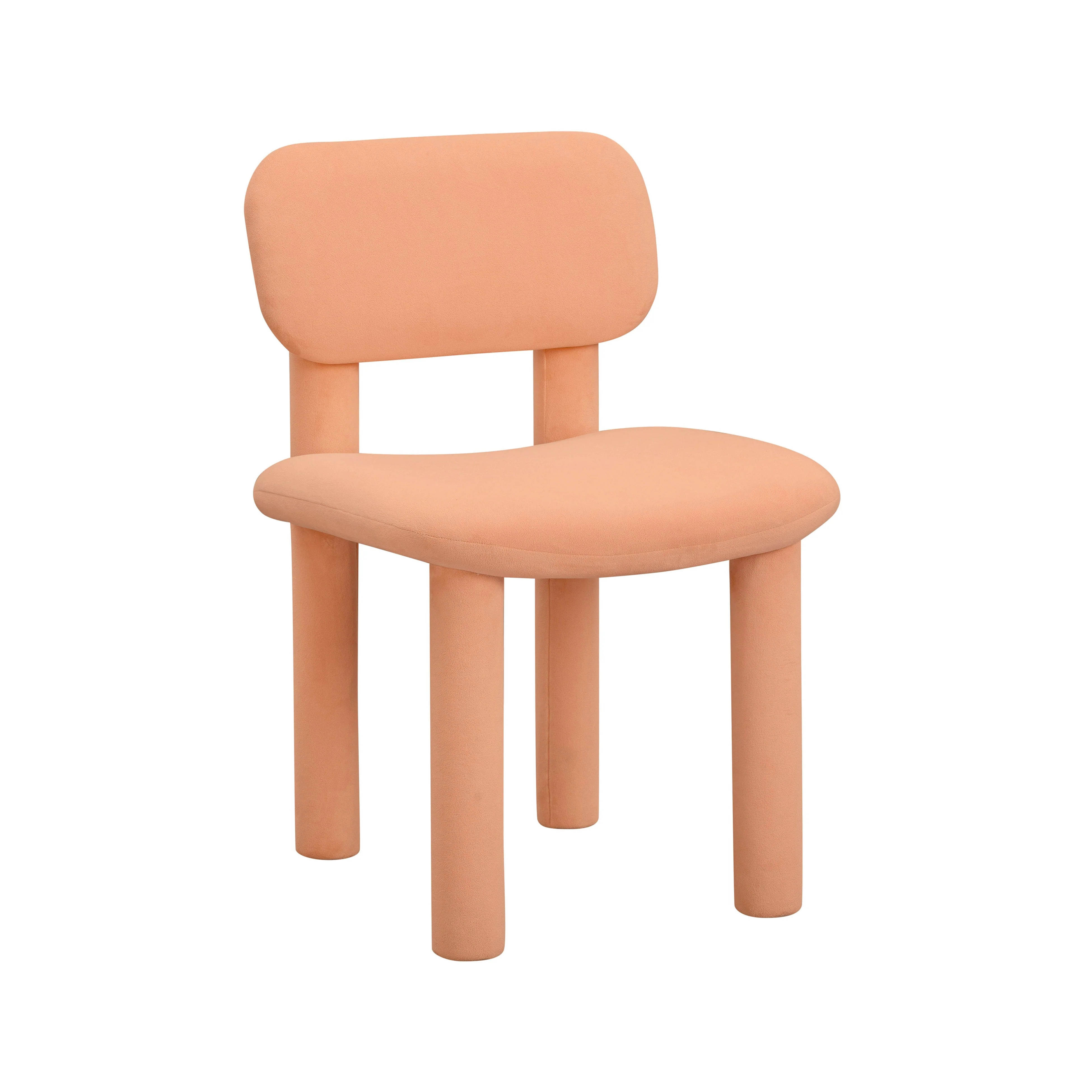 Elise Performance Velvet Dining Chair - Image 7