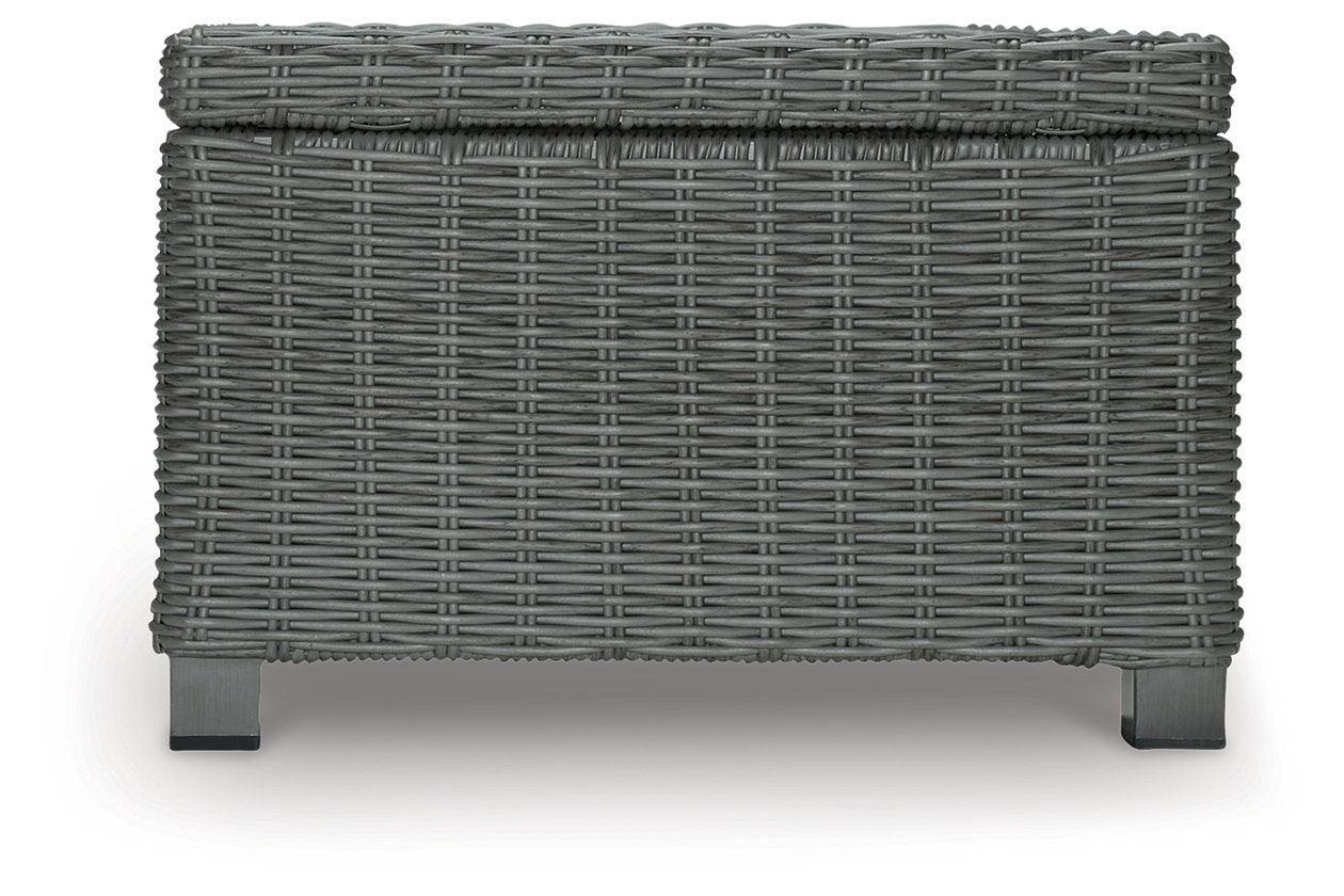 Elite Park Gray Outdoor Coffee Table - Image 5