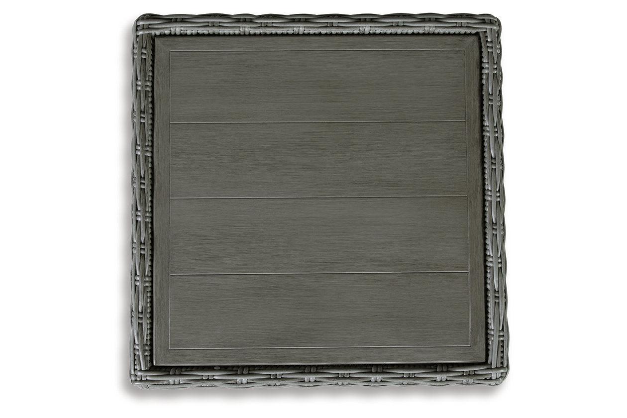 Elite Park Gray Outdoor End Table - Image 5