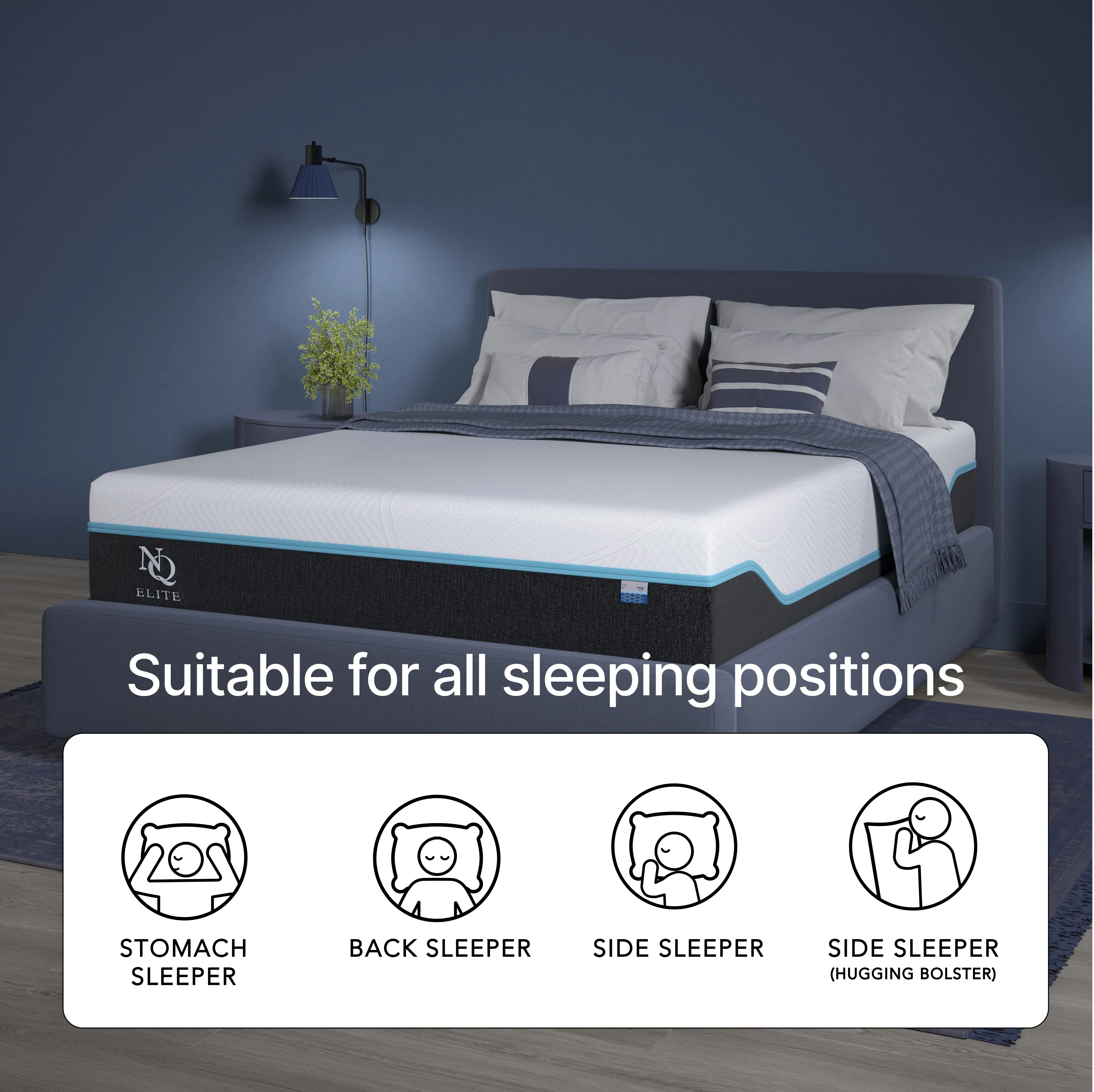 Elite Series Mild Gel Foam Mattress - Image 9