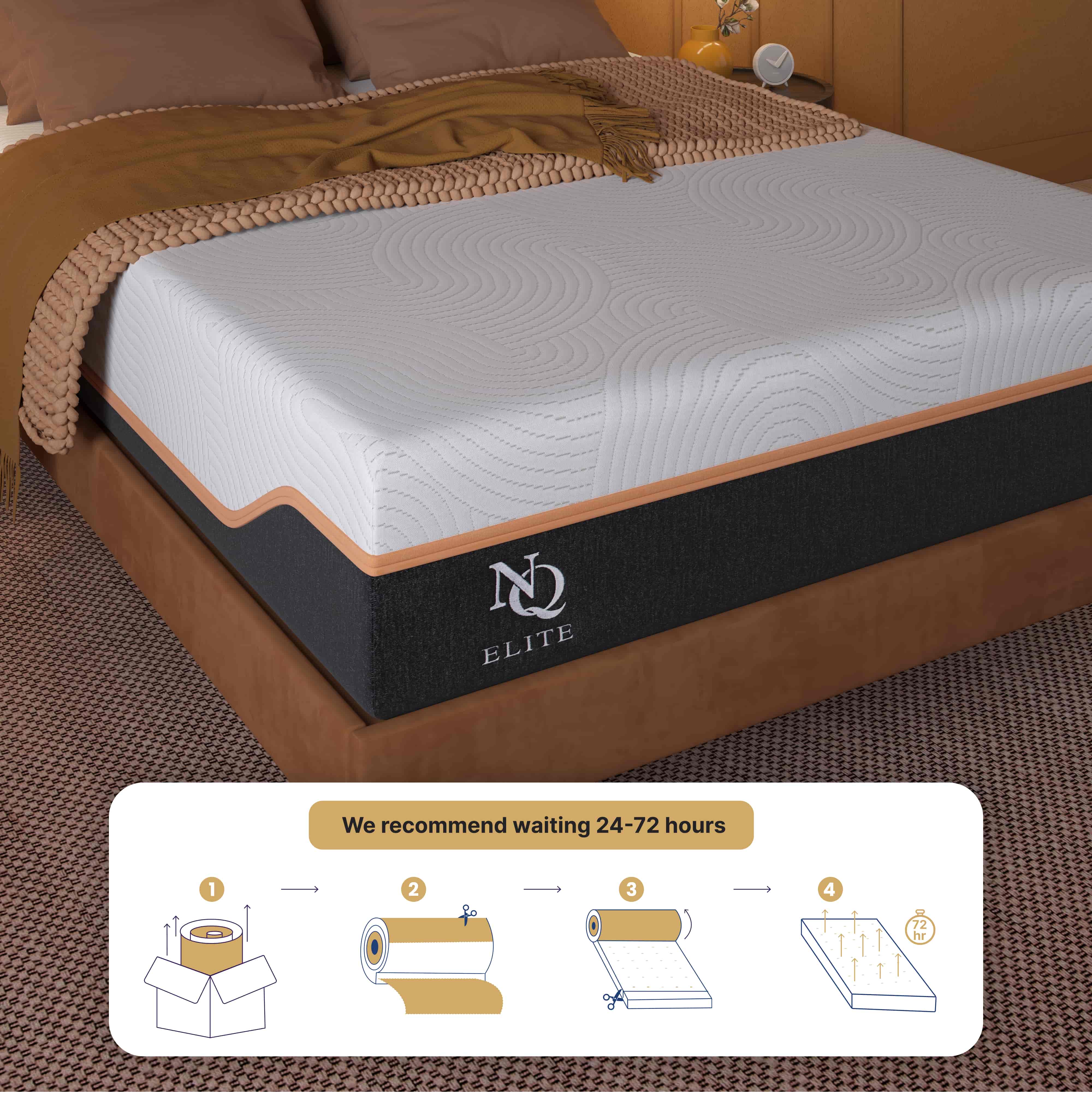 Elite Series Muse Hybrid Mattress - Image 5