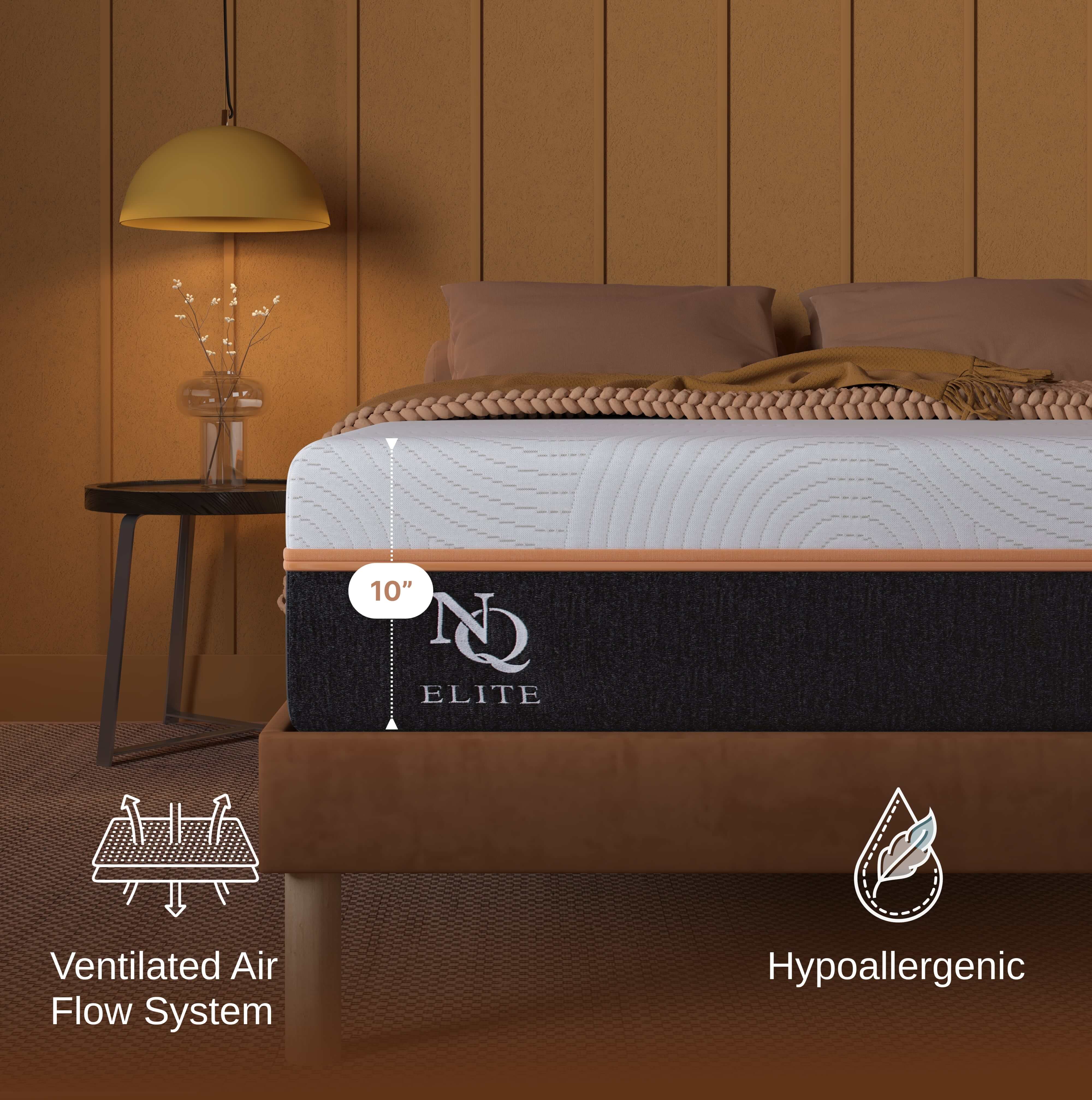 Elite Series Muse Hybrid Mattress - Image 6