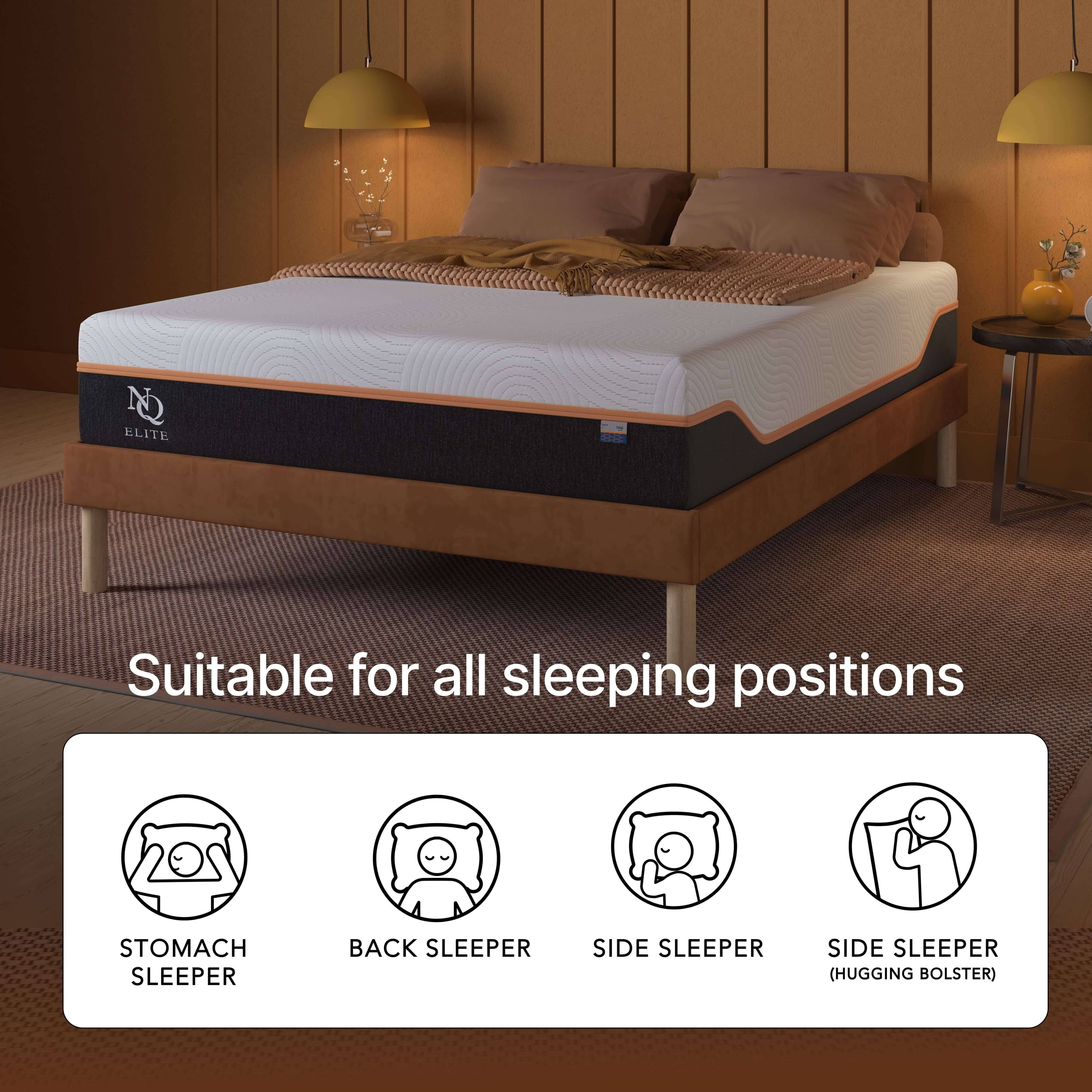 Elite Series Muse Hybrid Mattress - Image 9