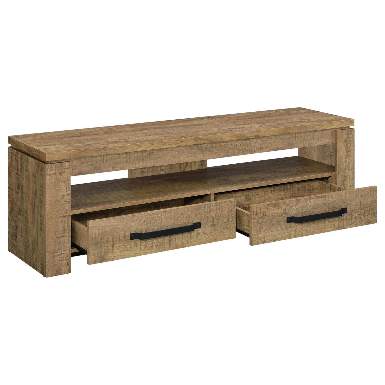Elkton Mango 2-drawer Engineered Wood 59" TV Stand - Image 2