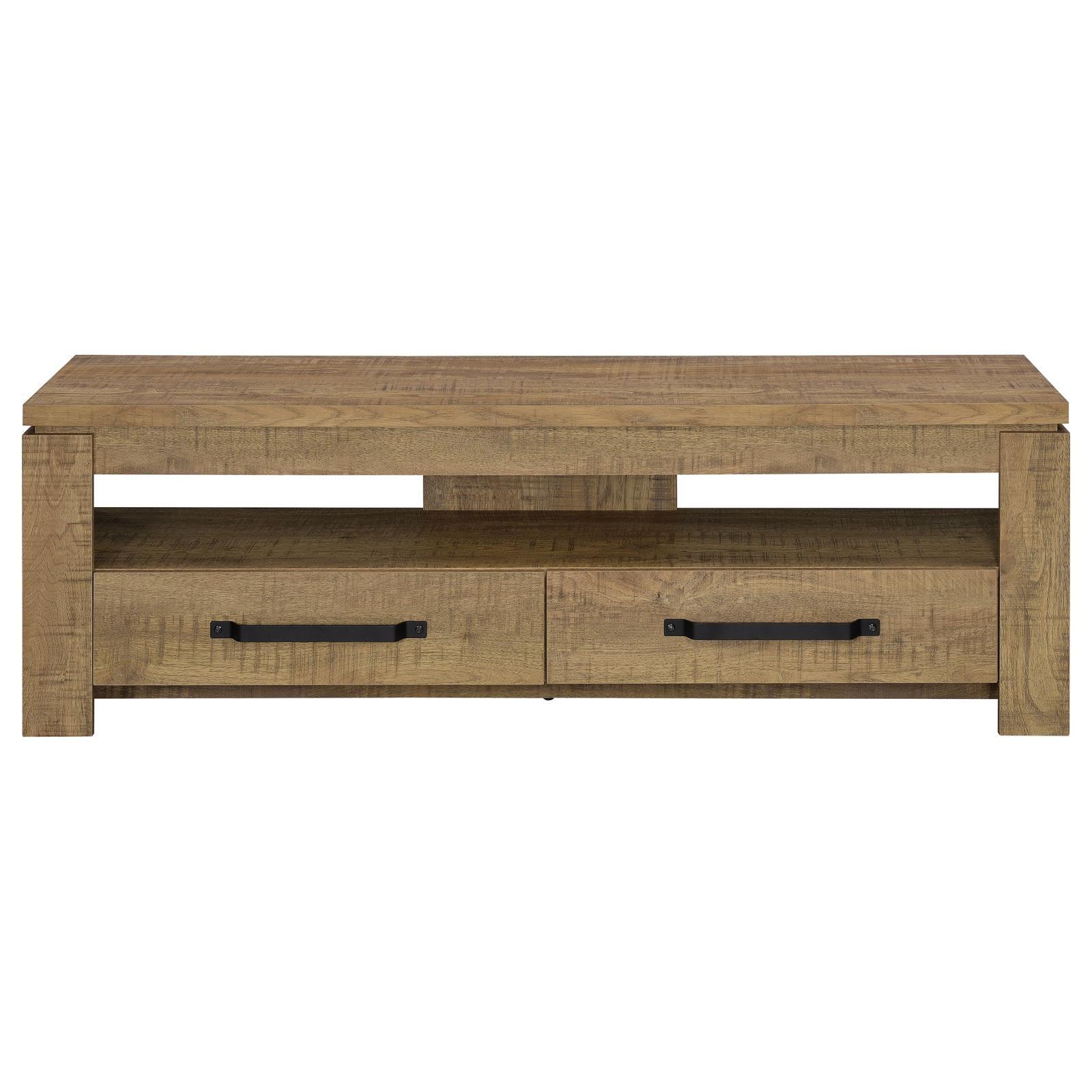 Elkton Mango 2-drawer Engineered Wood 59" TV Stand - Image 3
