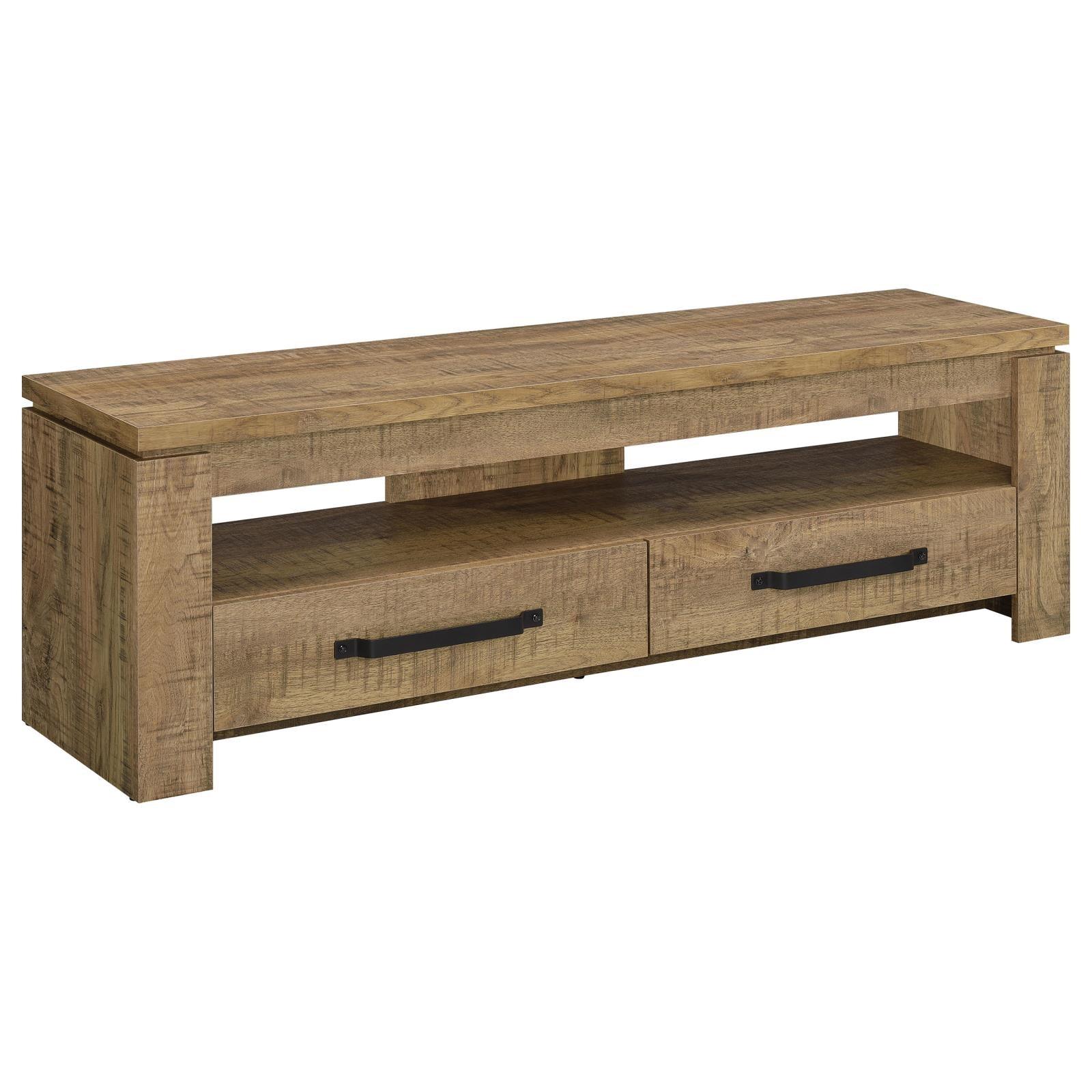 Elkton Mango 2-drawer Engineered Wood 59" TV Stand - Image 9