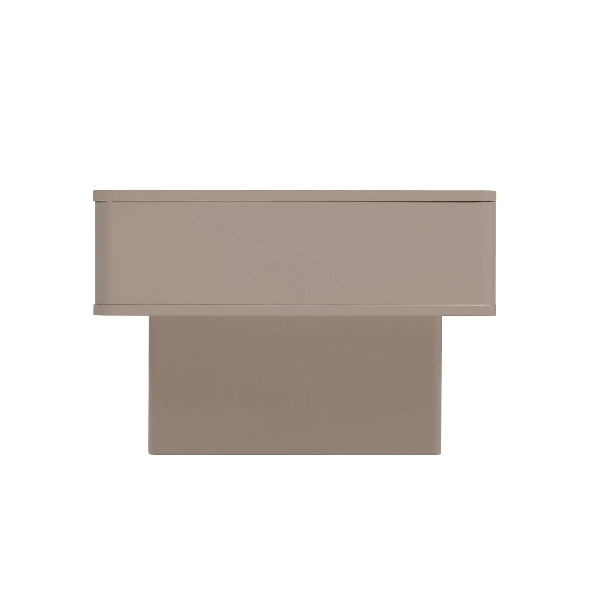 Ella 47.2" Coffee Table in Mocha - Image 7