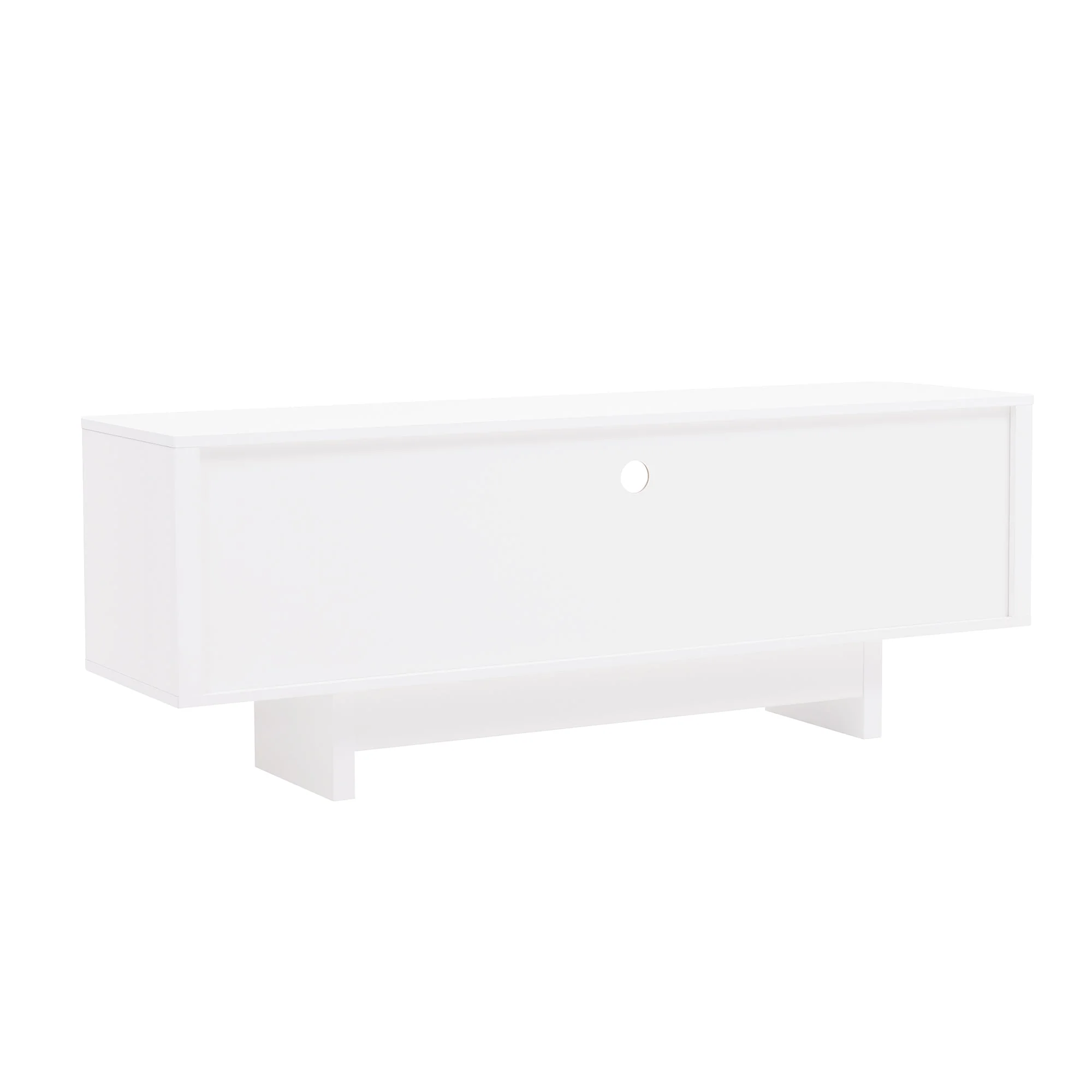 Ella 59" TV Stand in White - Image 10