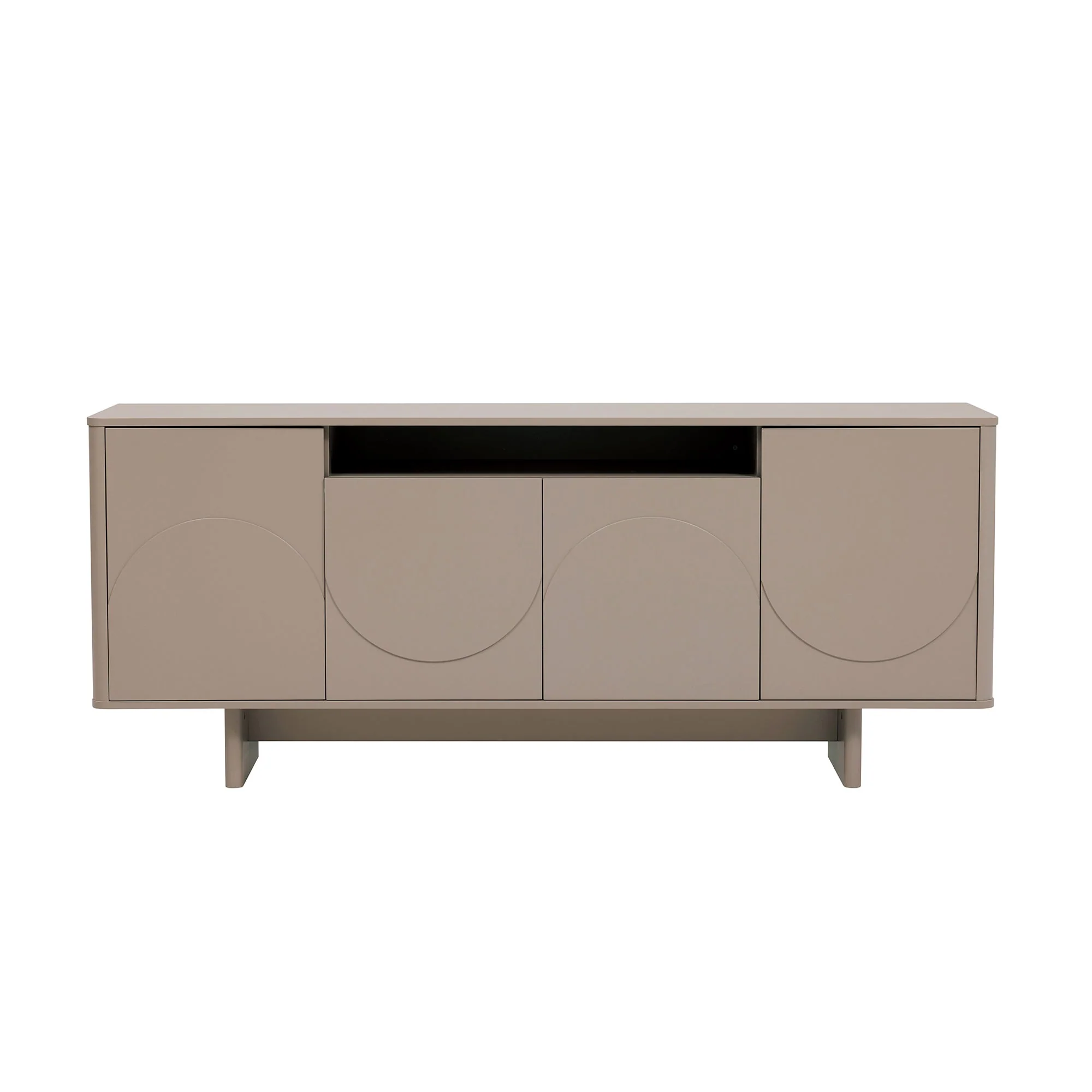 Ella 70.86" Sideboard in Mocha - Image 2