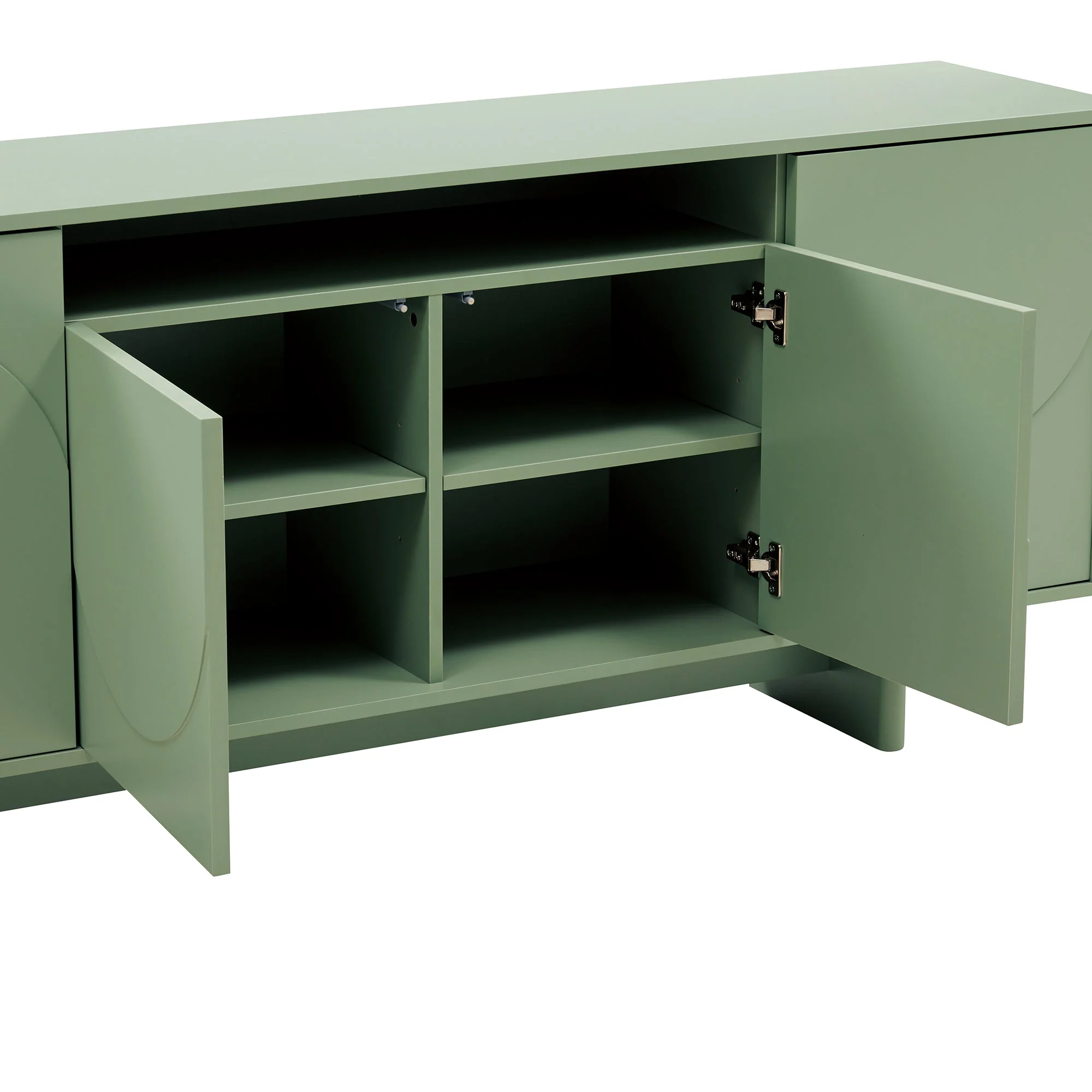 Ella 70.86" Sideboard in Sage Green - Image 6