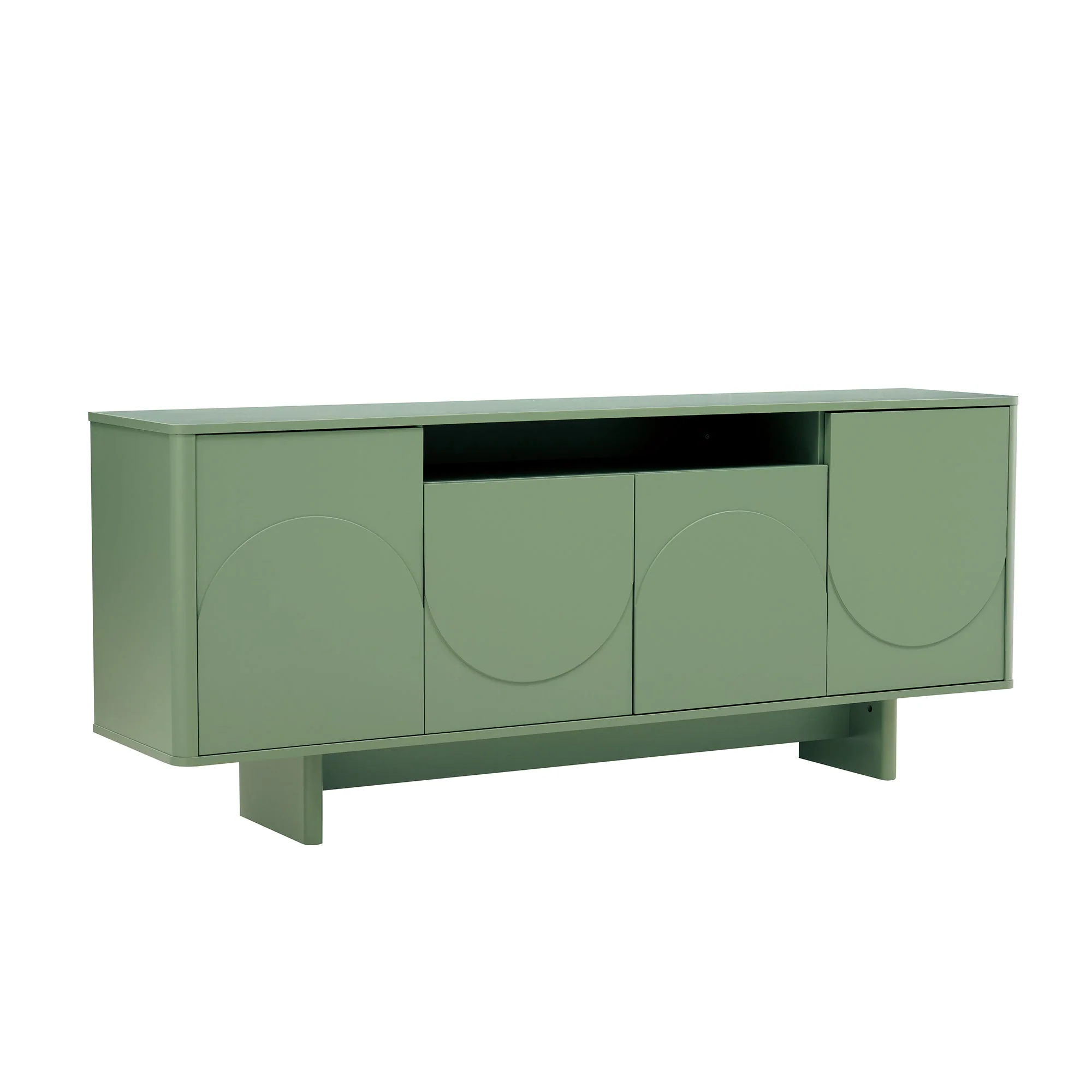 Ella 70.86" Sideboard in Sage Green - Image 7