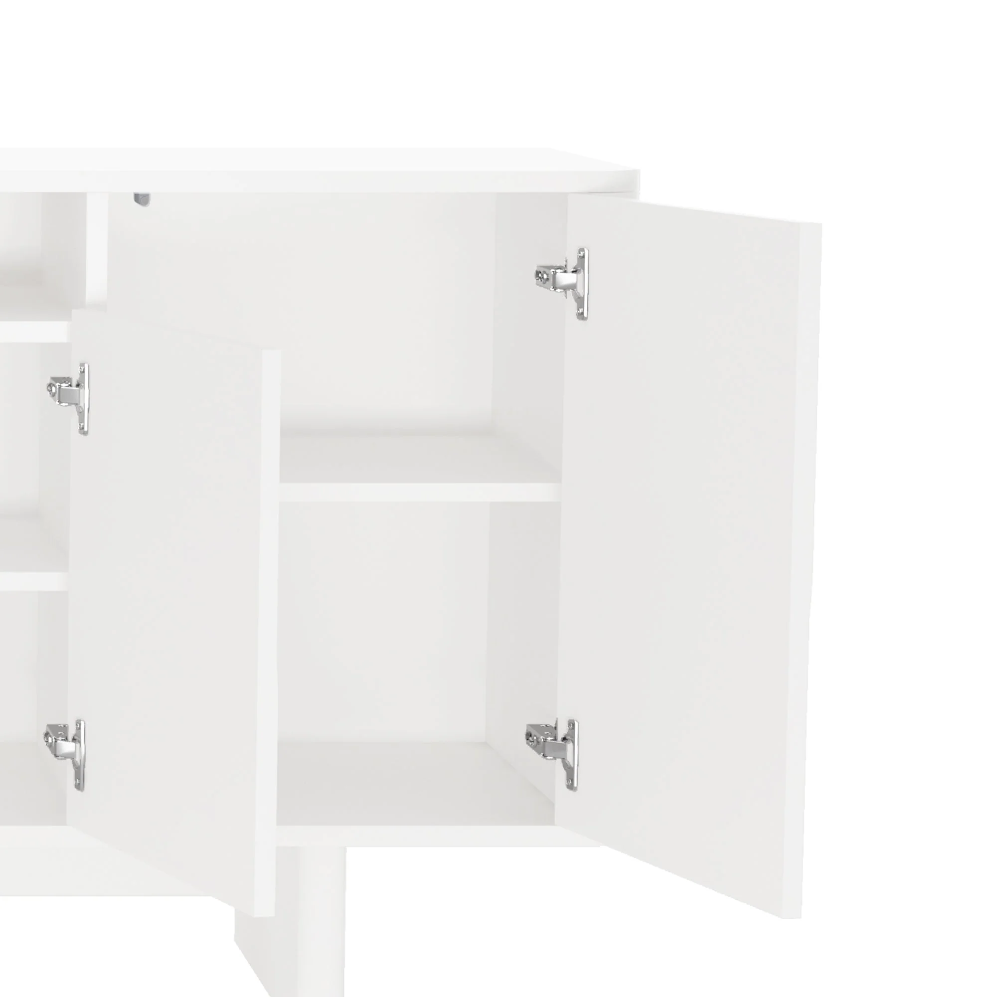 Ella 70.86" Sideboard in White - Image 6