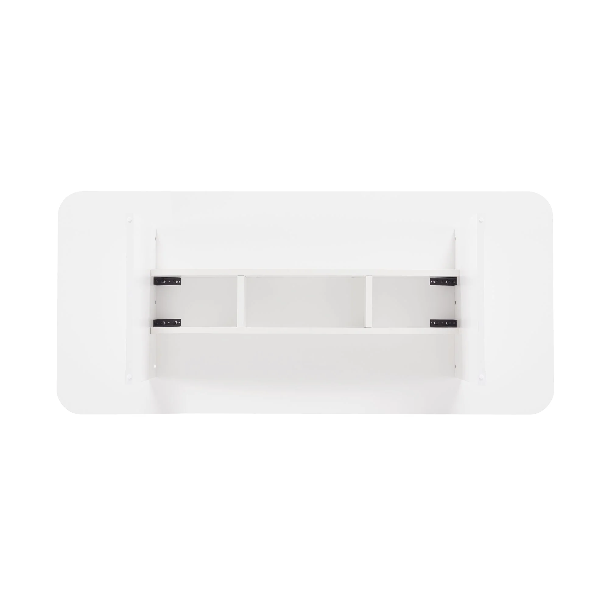 Ella 78.7" Dining Table in White - Image 10