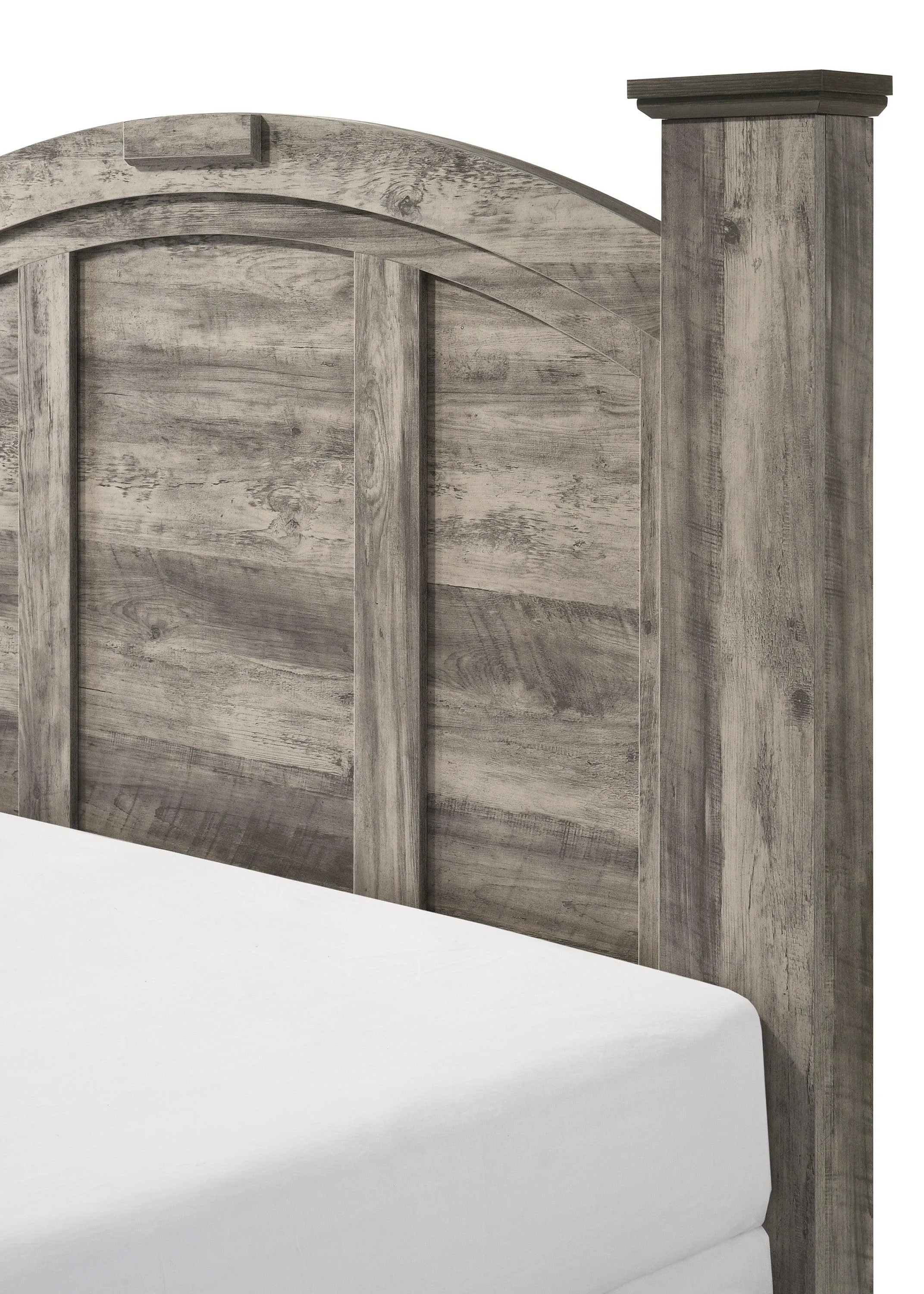 Ella-Mae Beige and Brown Poster Bedroom Set - Image 5