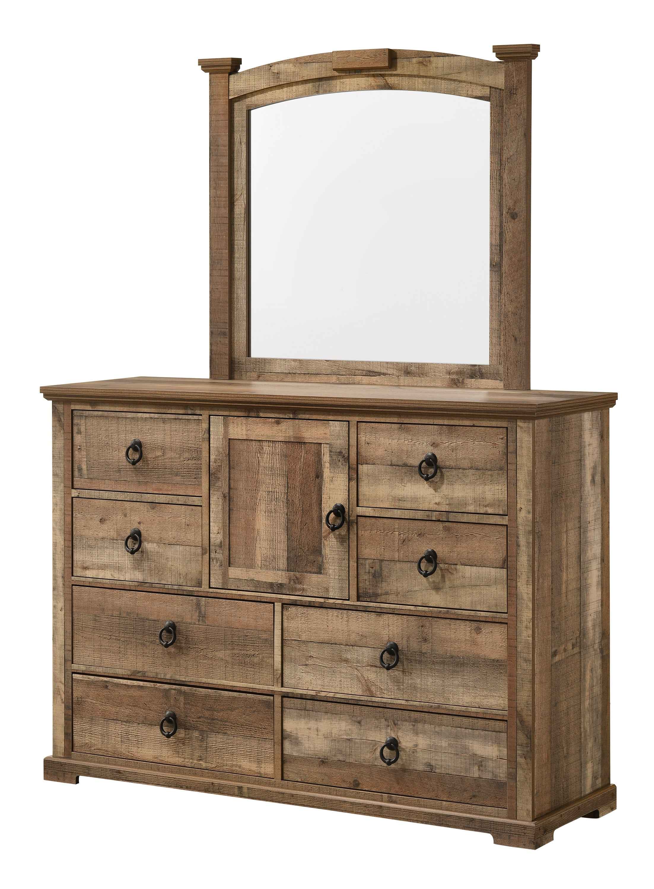 Ella-Mae Reclaimed Natural Dresser - Image 2