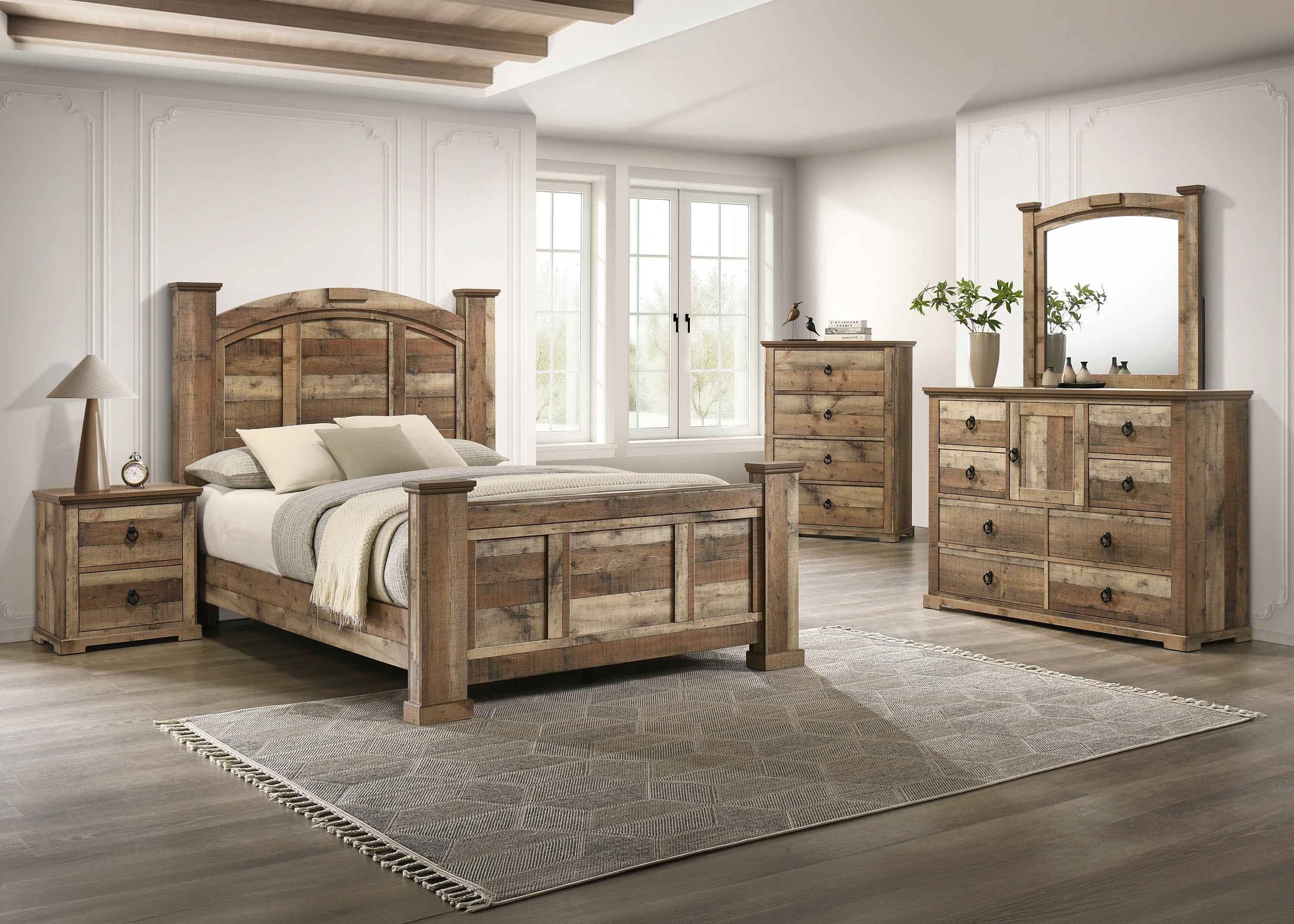 Ella-Mae Reclaimed Natural Dresser - Image 4