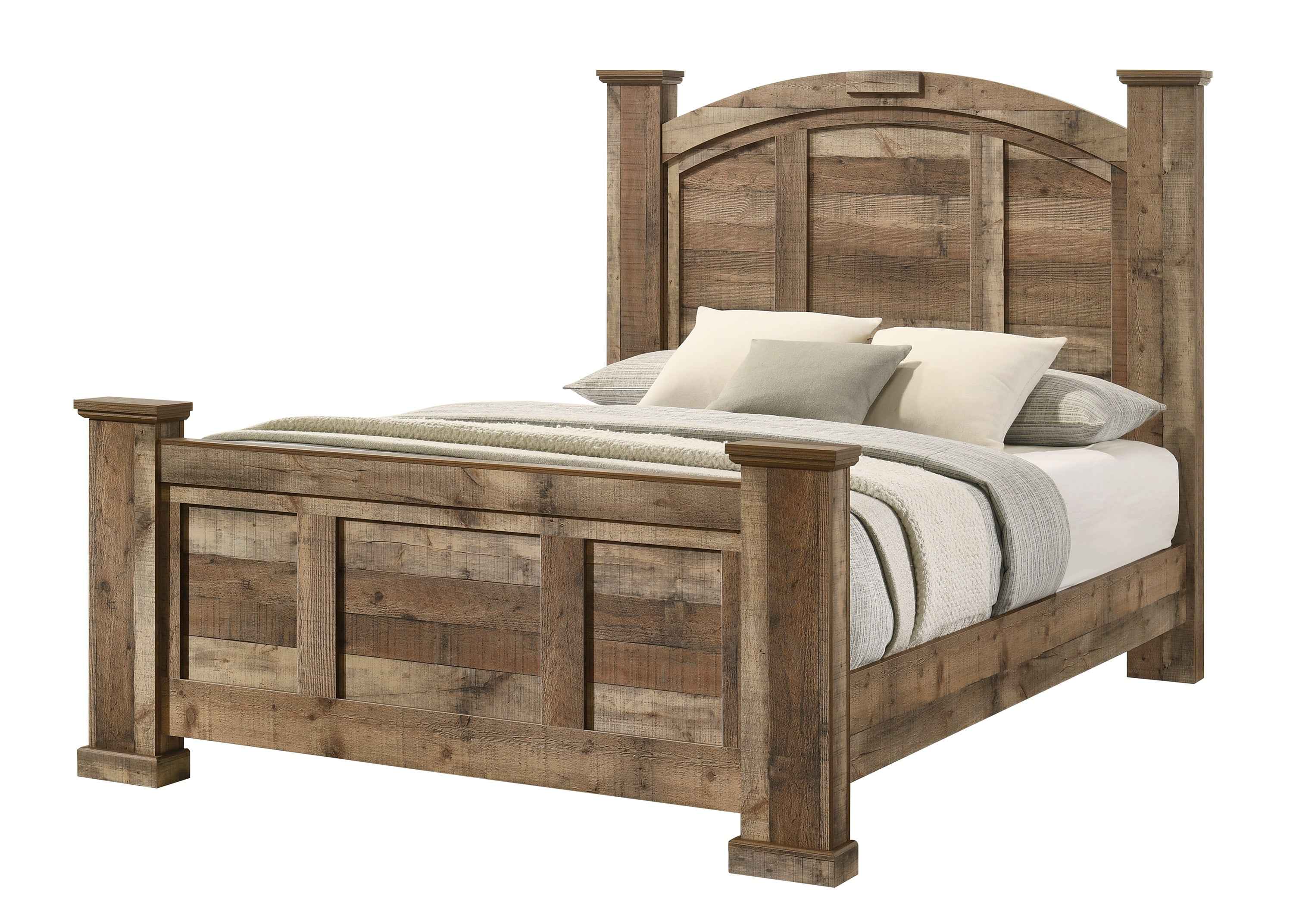 Ella-Mae Reclaimed Natural King Bed