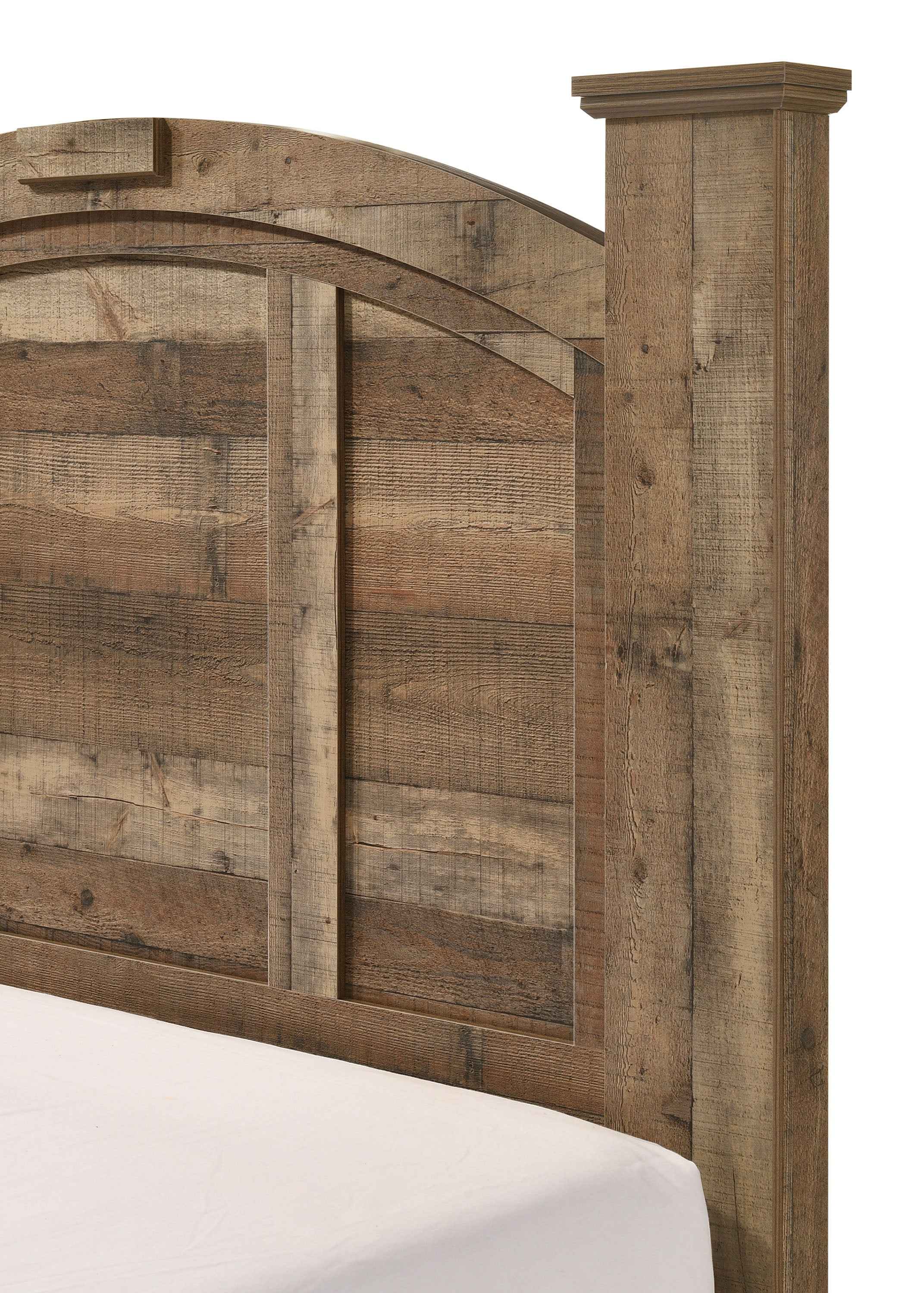 Ella-Mae Reclaimed Natural King Bed - Image 3