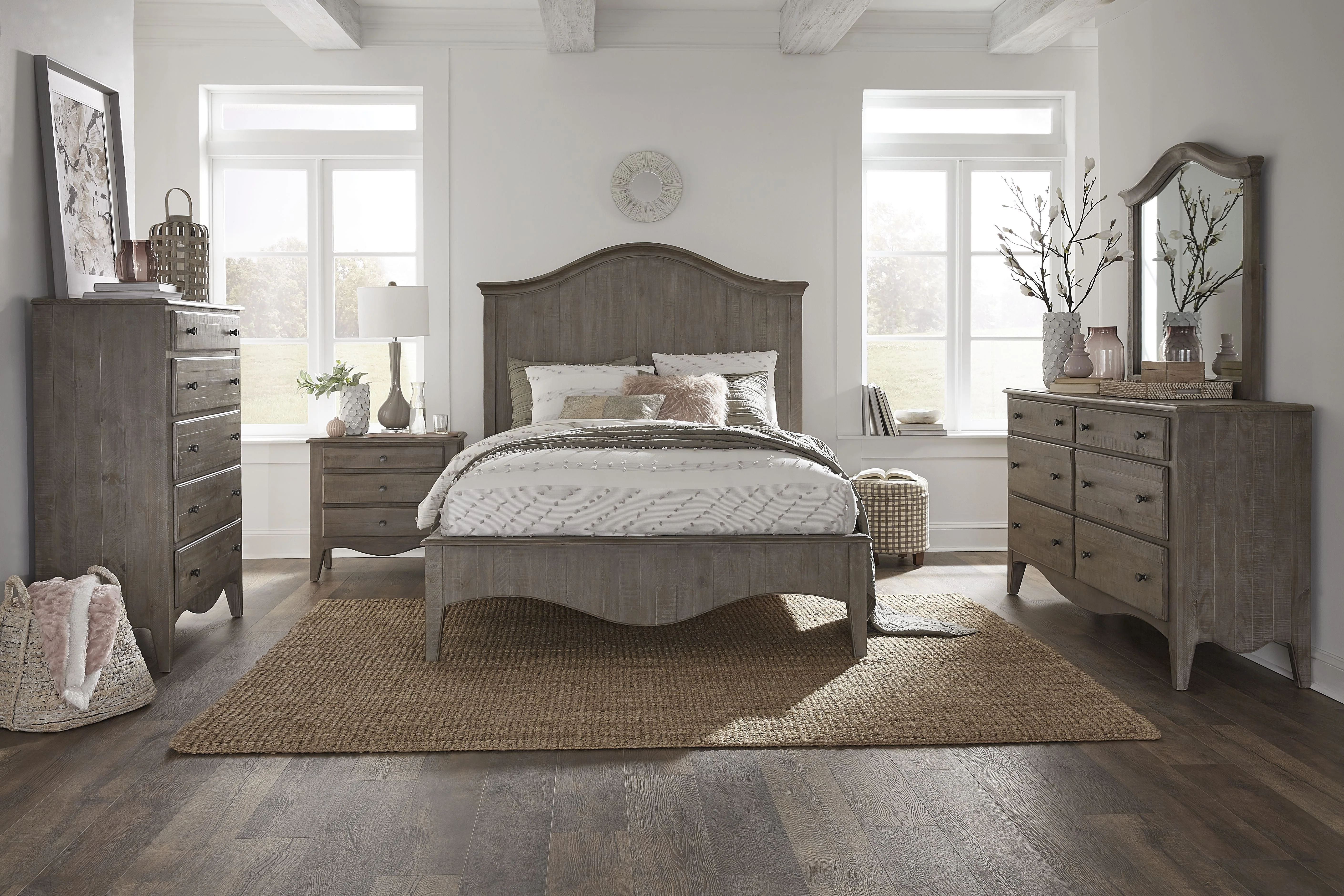 Ella Mirror in Camel - Image 3