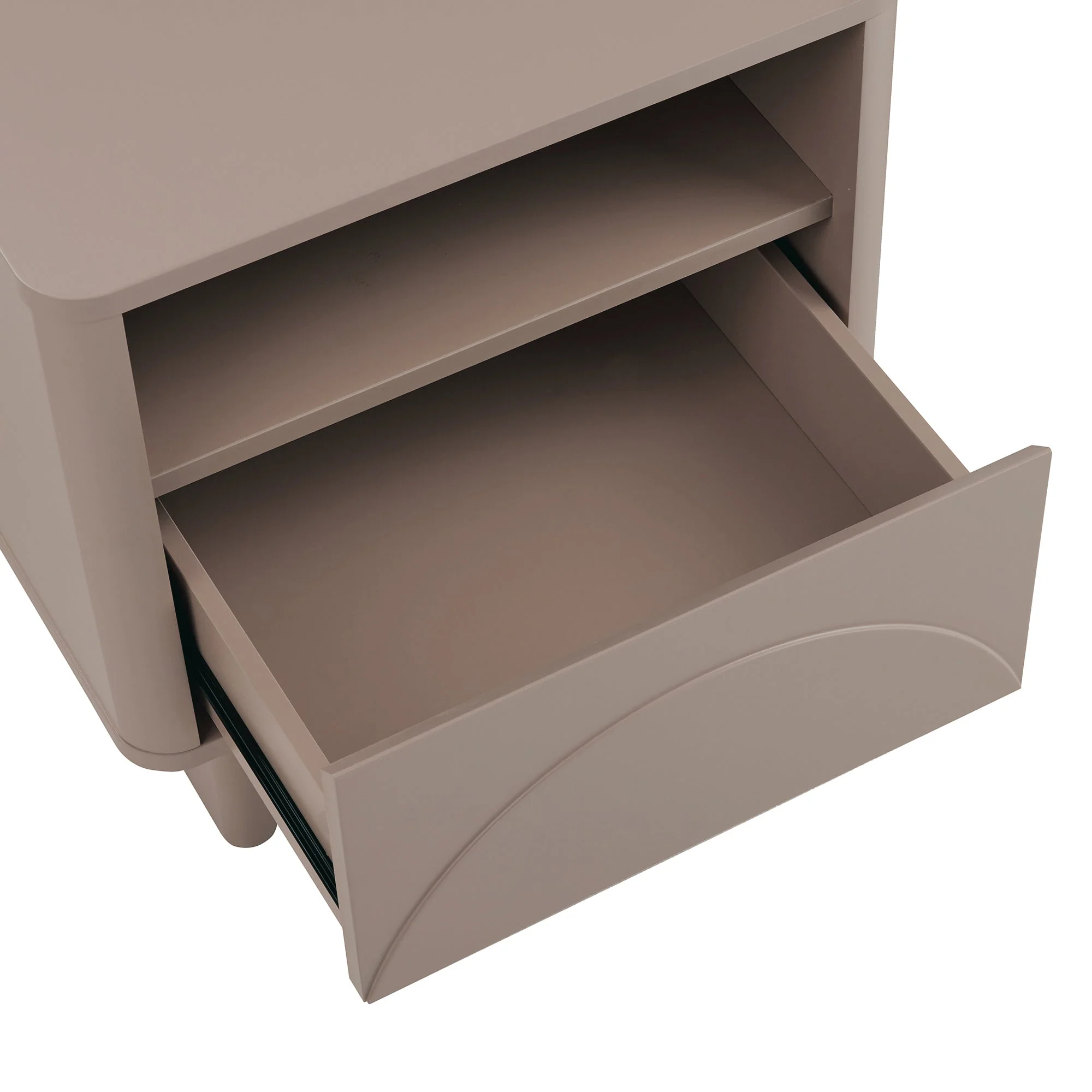 Ella Nightstand in Mocha (set of 2) - Image 5