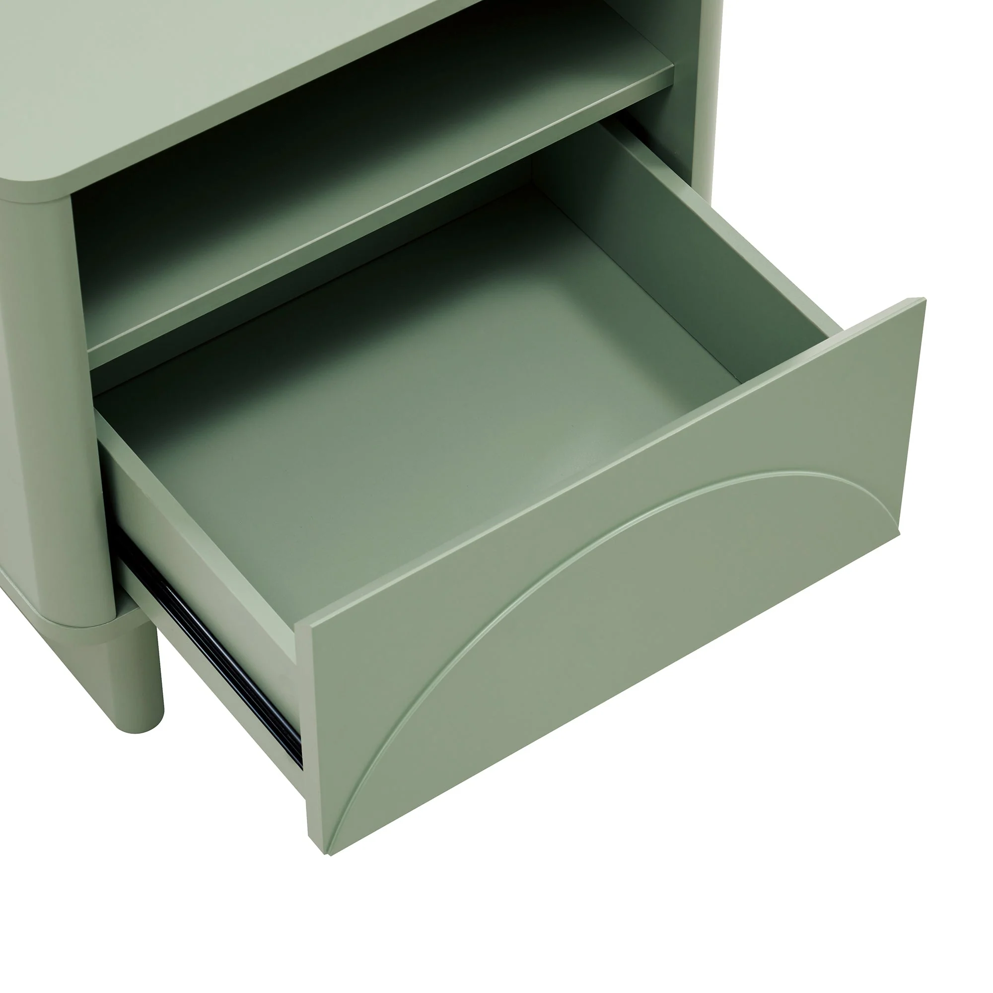 Ella Nightstand in Sage Green (set of 2) - Image 5