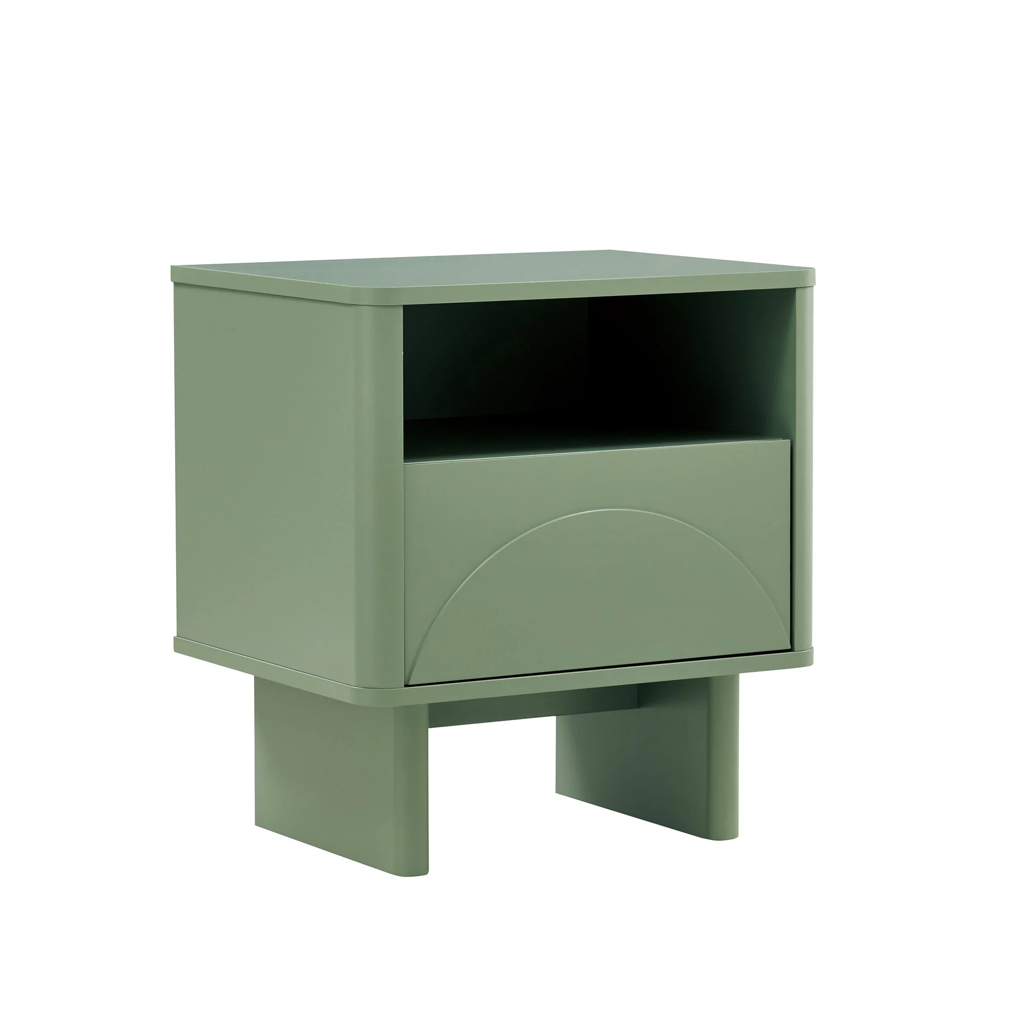 Ella Nightstand in Sage Green (set of 2) - Image 6