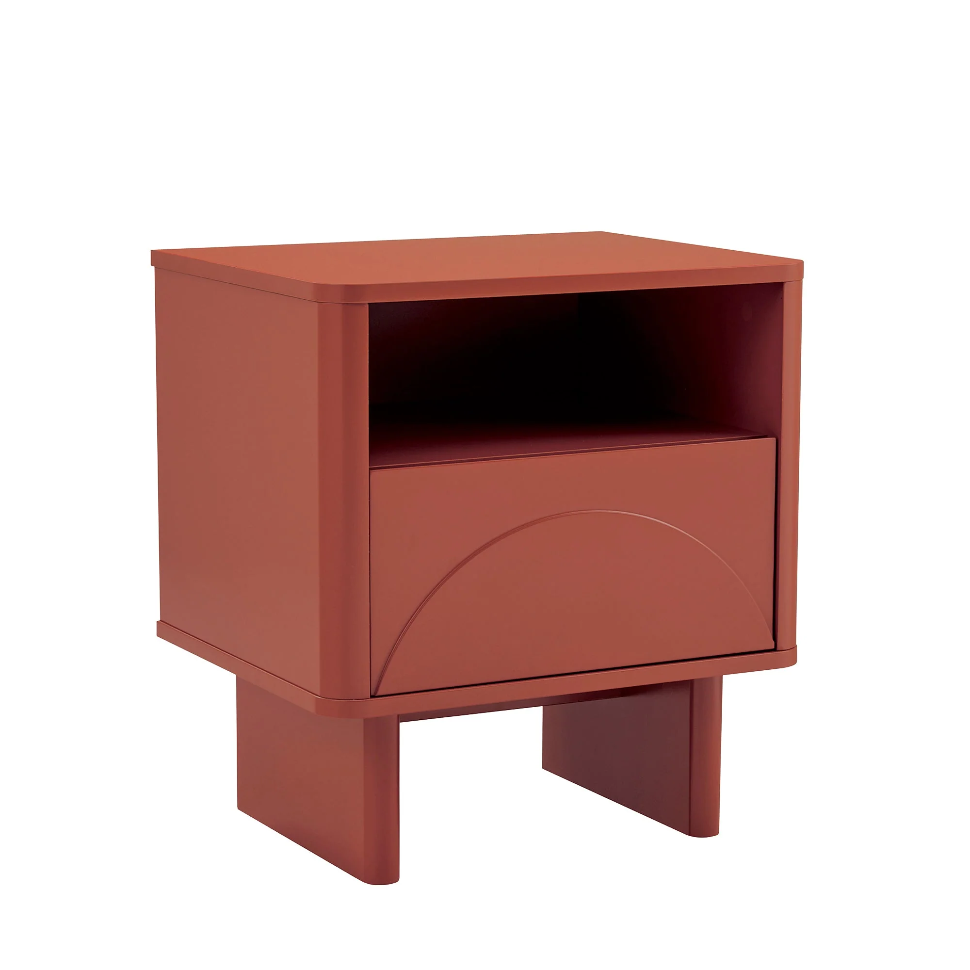 Ella Nightstand in Terracotta (set of 2) - Image 7