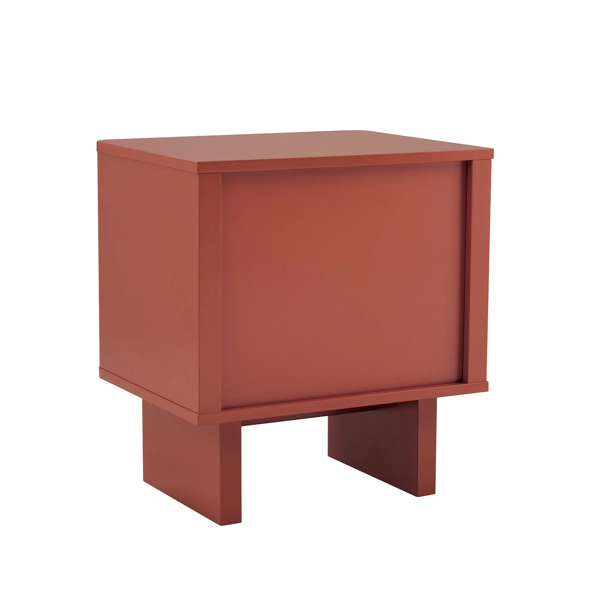Ella Nightstand in Terracotta (set of 2) - Image 8