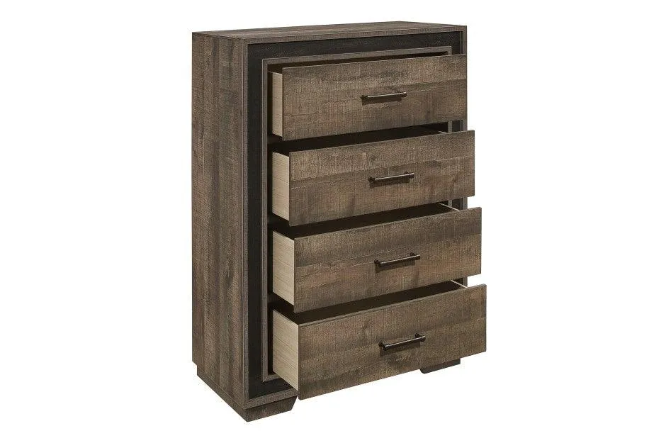 Ellendale Authentic Mahogany Chest - Image 3