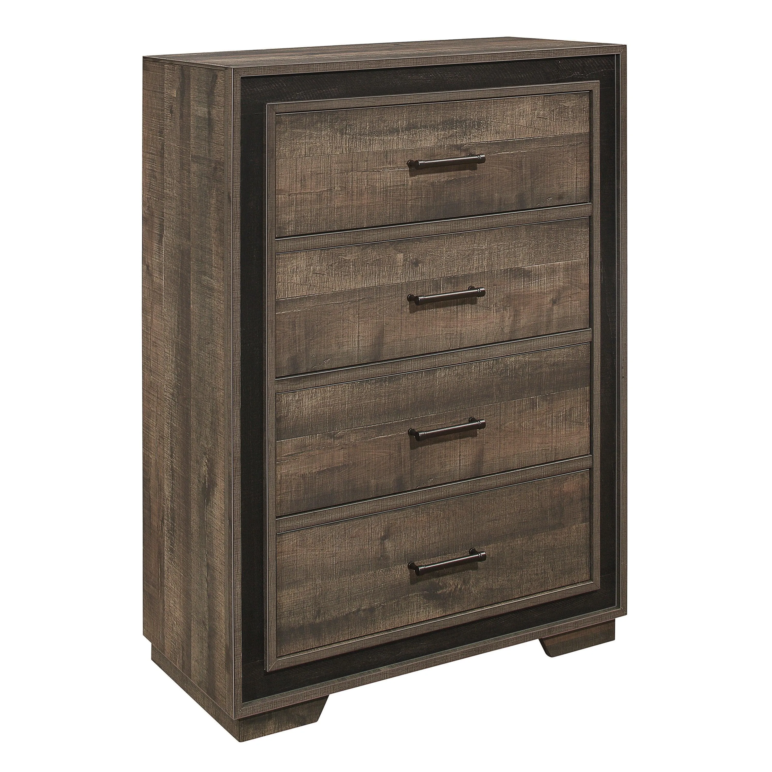 Ellendale Authentic Mahogany Chest - Image 4