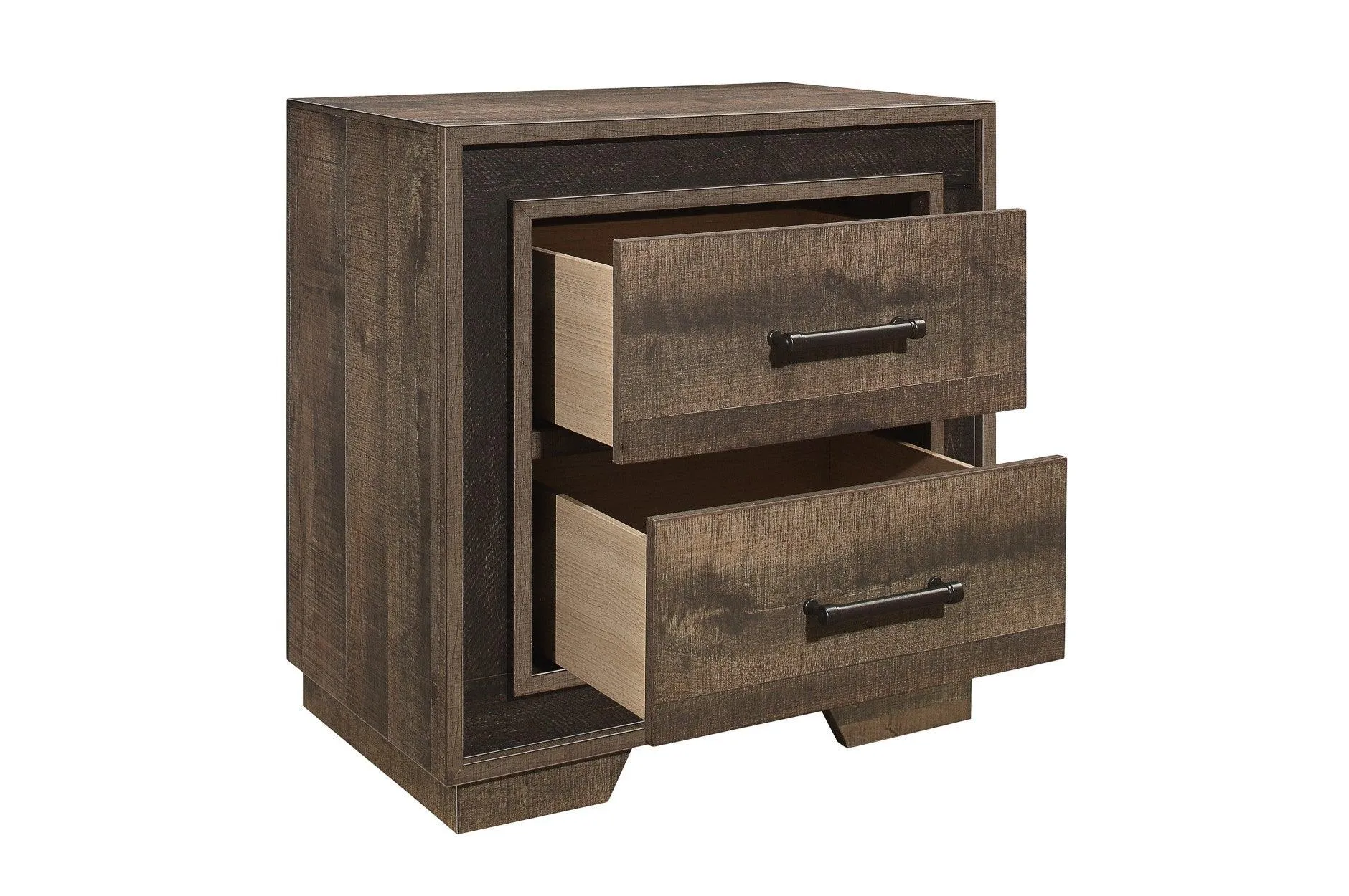 Ellendale Authentic Mahogany Nightstand - Image 4