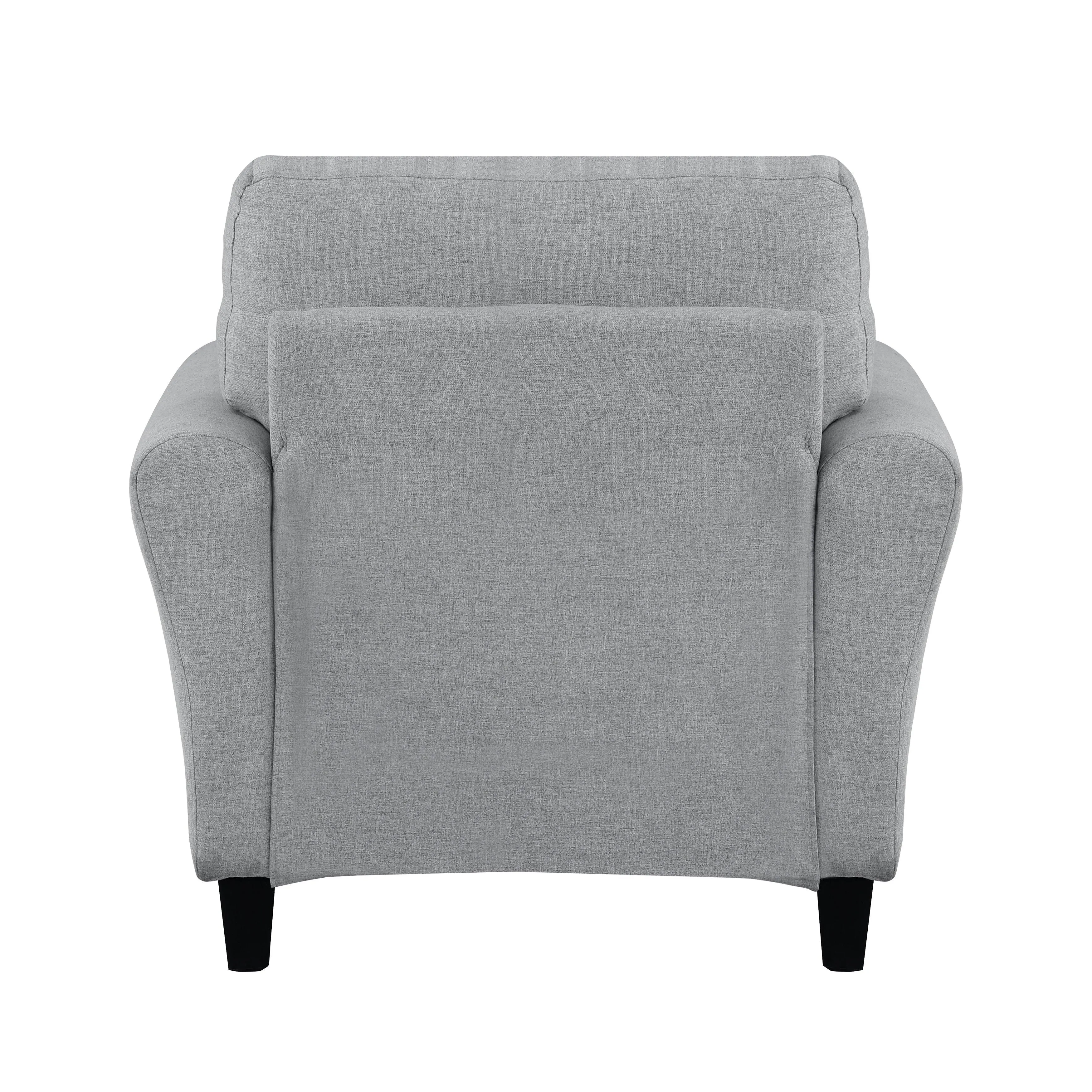 Ellery Dark Gray Chair - Image 5