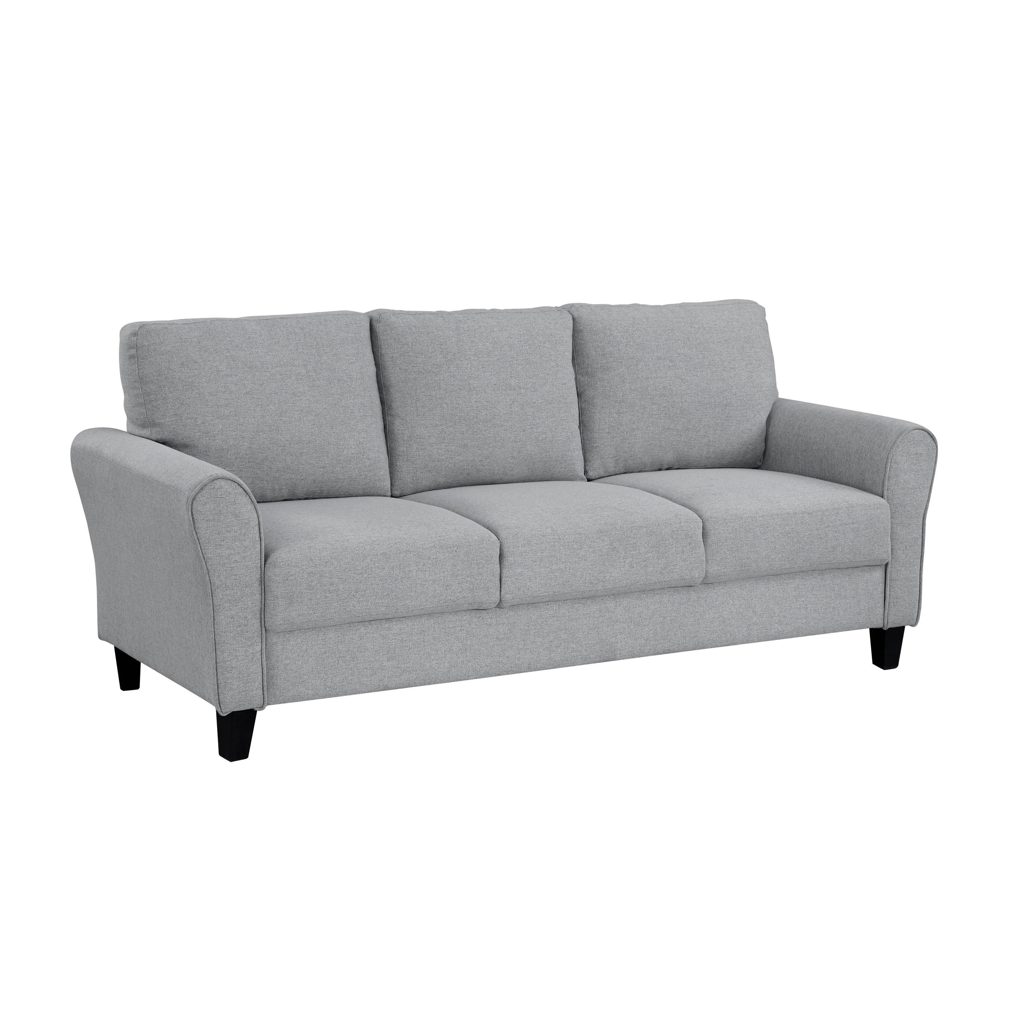 Ellery Dark Gray Sofa - Image 3