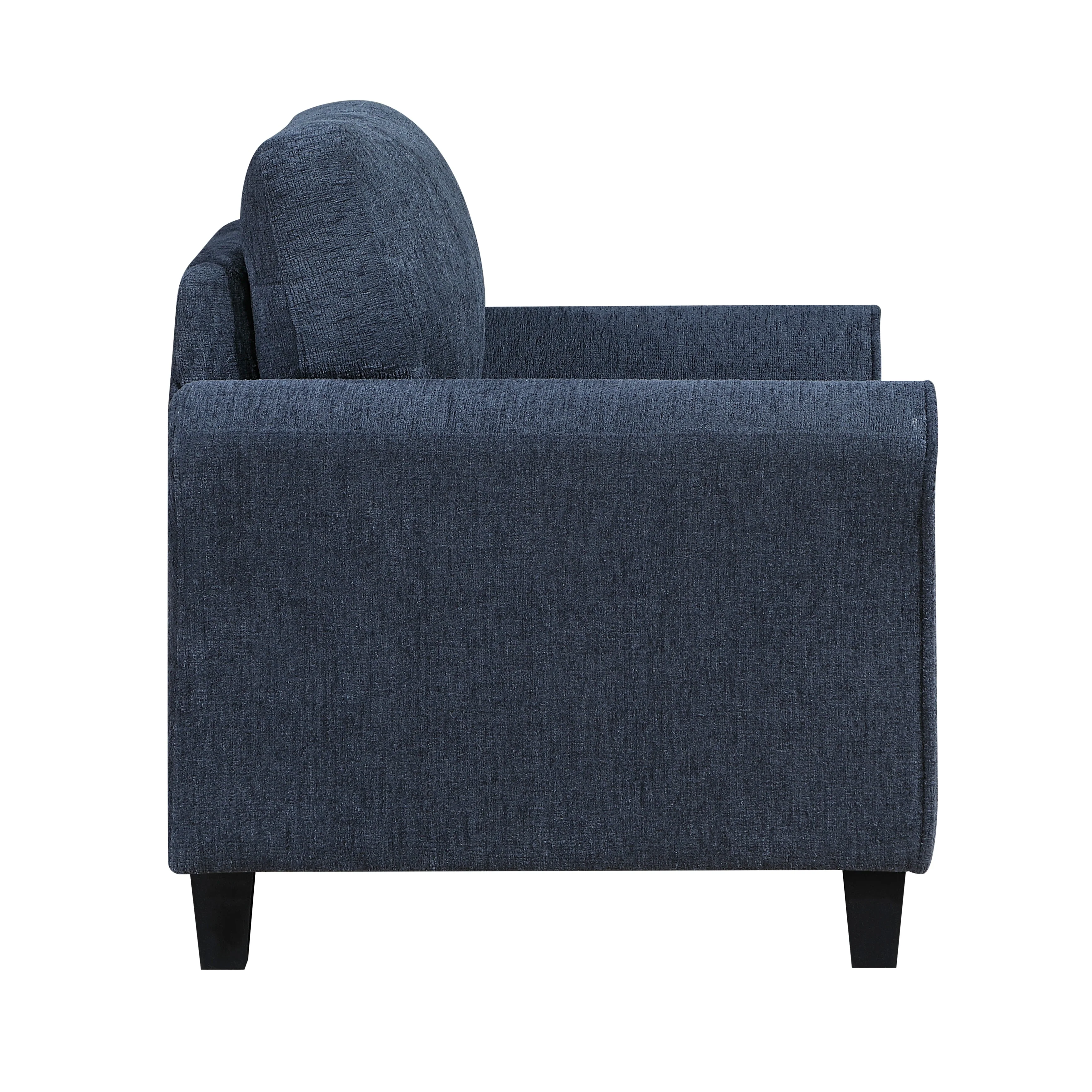 Ellery Navy Chair - Image 4