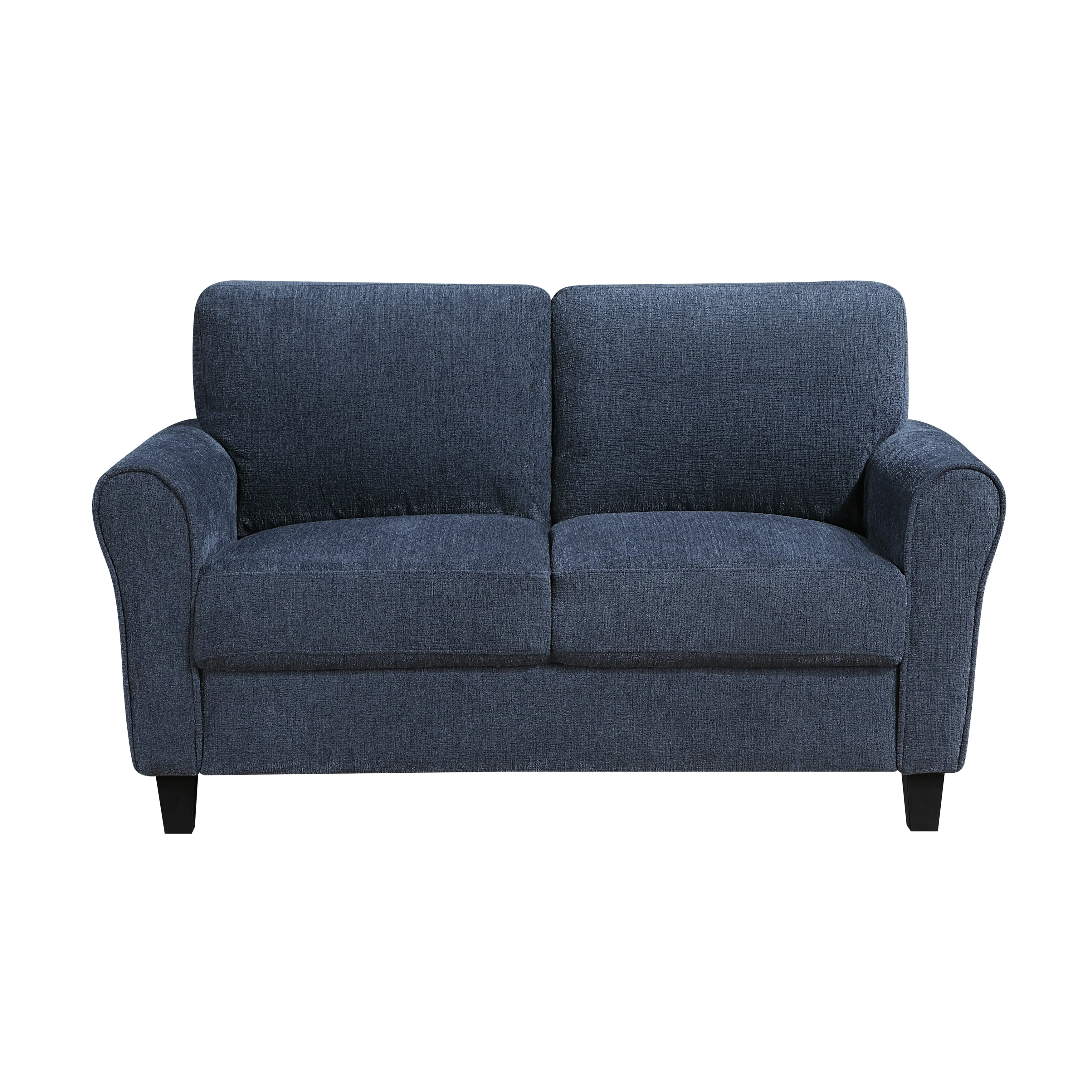 Ellery Navy Loveseat
